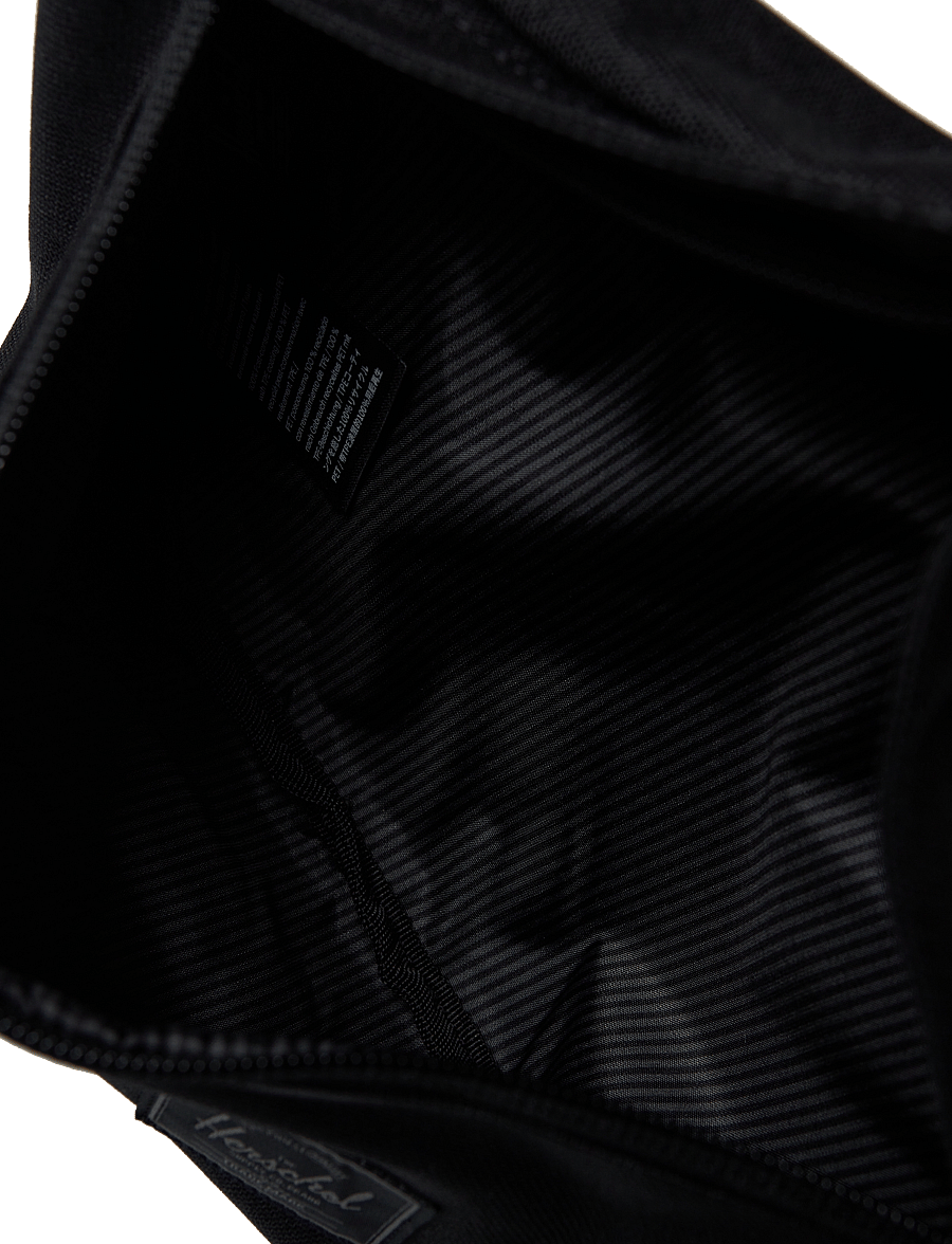 Herschel - Herschel Classic Hip Pack - rankinės ant juosmens - black tonal - 4