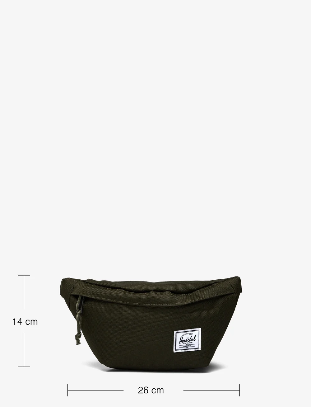 Herschel - Herschel Classic Hip Pack - magväskor - ivy green - 5