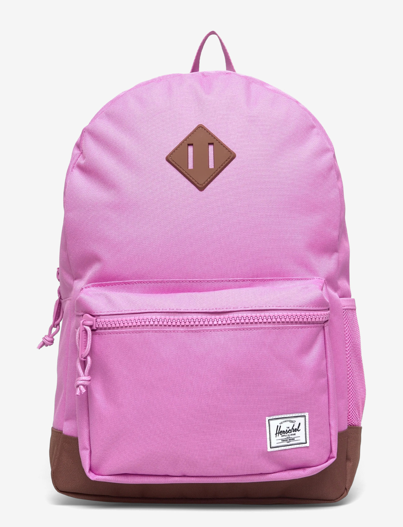 Herschel - Herschel Heritage Youth Backpack - rucksäcke - opera mauve/saddle brown - 0
