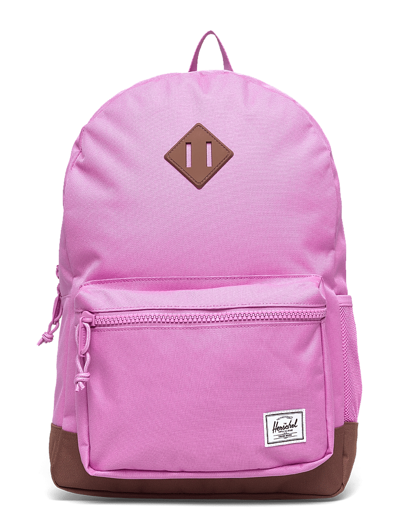 Herschel - Herschel Heritage Youth Backpack - rucksäcke - opera mauve/saddle brown - 0