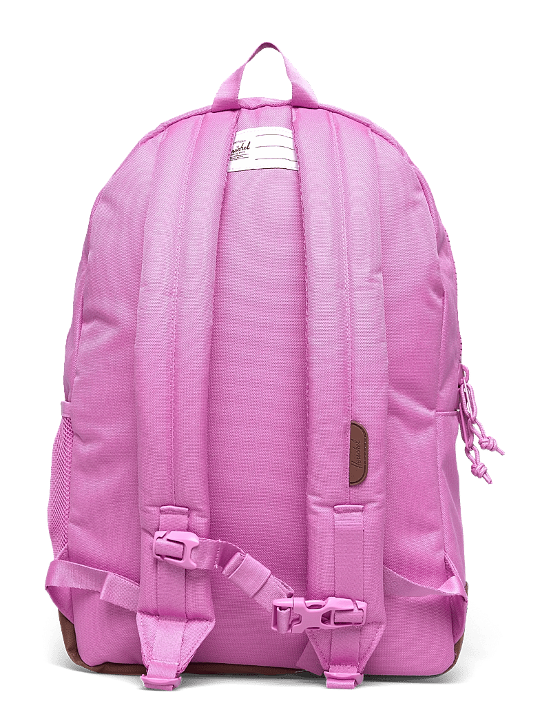Herschel - Herschel Heritage Youth Backpack - rucksäcke - opera mauve/saddle brown - 1