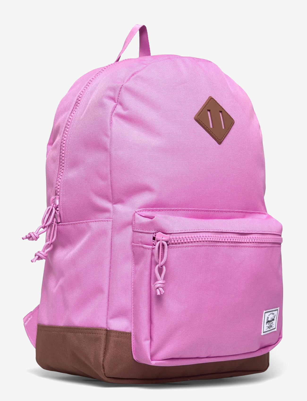 Herschel - Herschel Heritage Youth Backpack - rucksäcke - opera mauve/saddle brown - 2