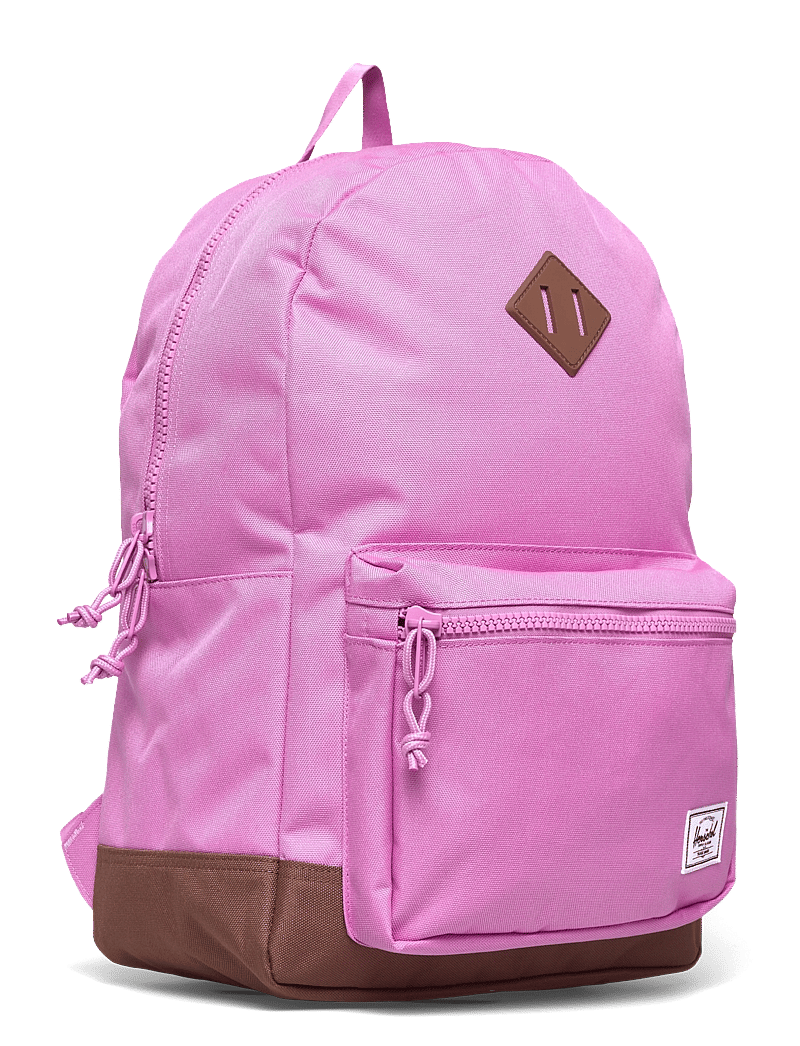 Herschel - Herschel Heritage Youth Backpack - rucksäcke - opera mauve/saddle brown - 2
