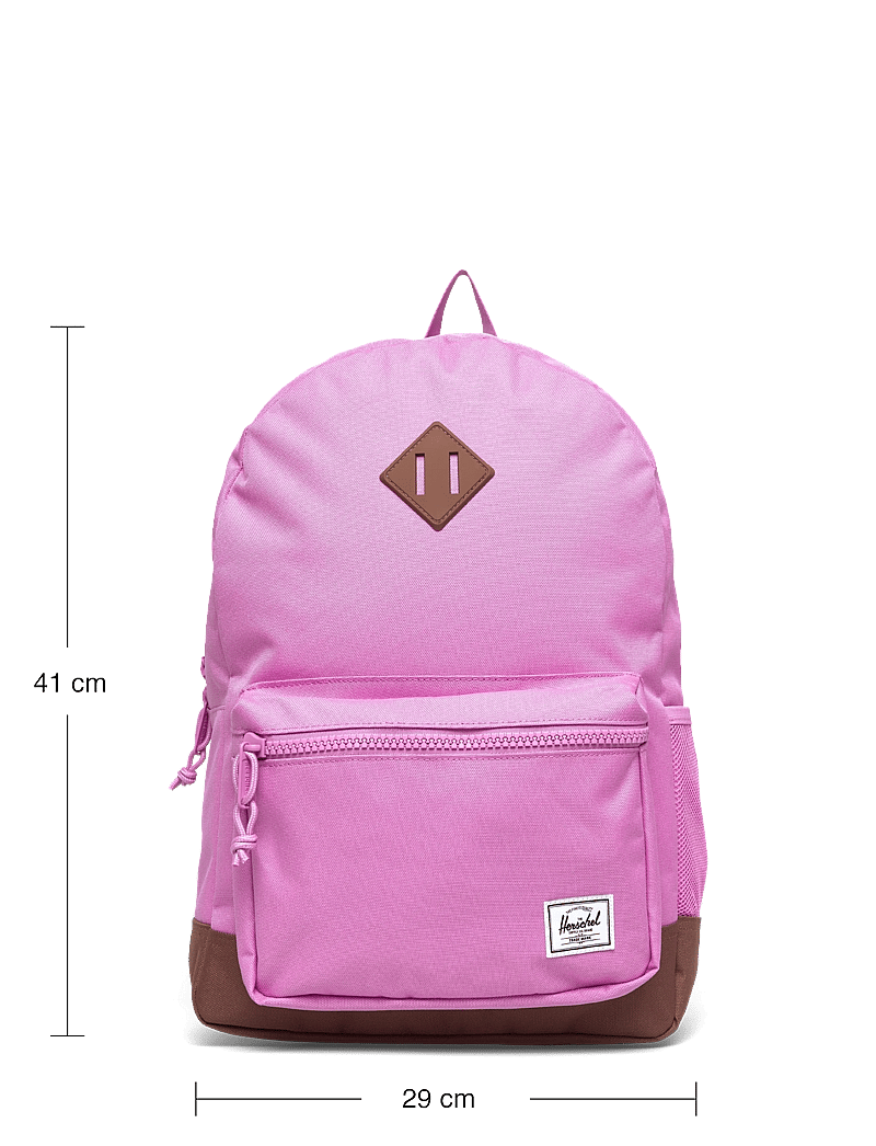 Herschel - Herschel Heritage Youth Backpack - rucksäcke - opera mauve/saddle brown - 3
