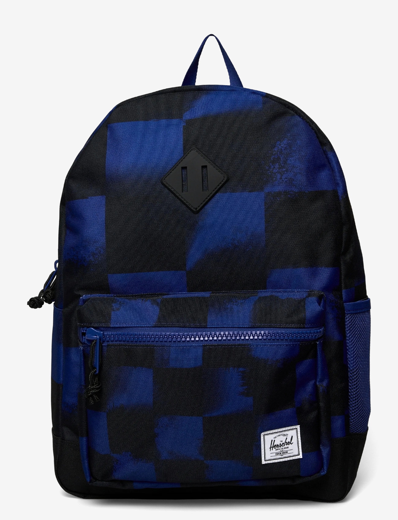 Herschel - Herschel Heritage Youth Backpack - rucksäcke - stencil check sodalite blue - 0