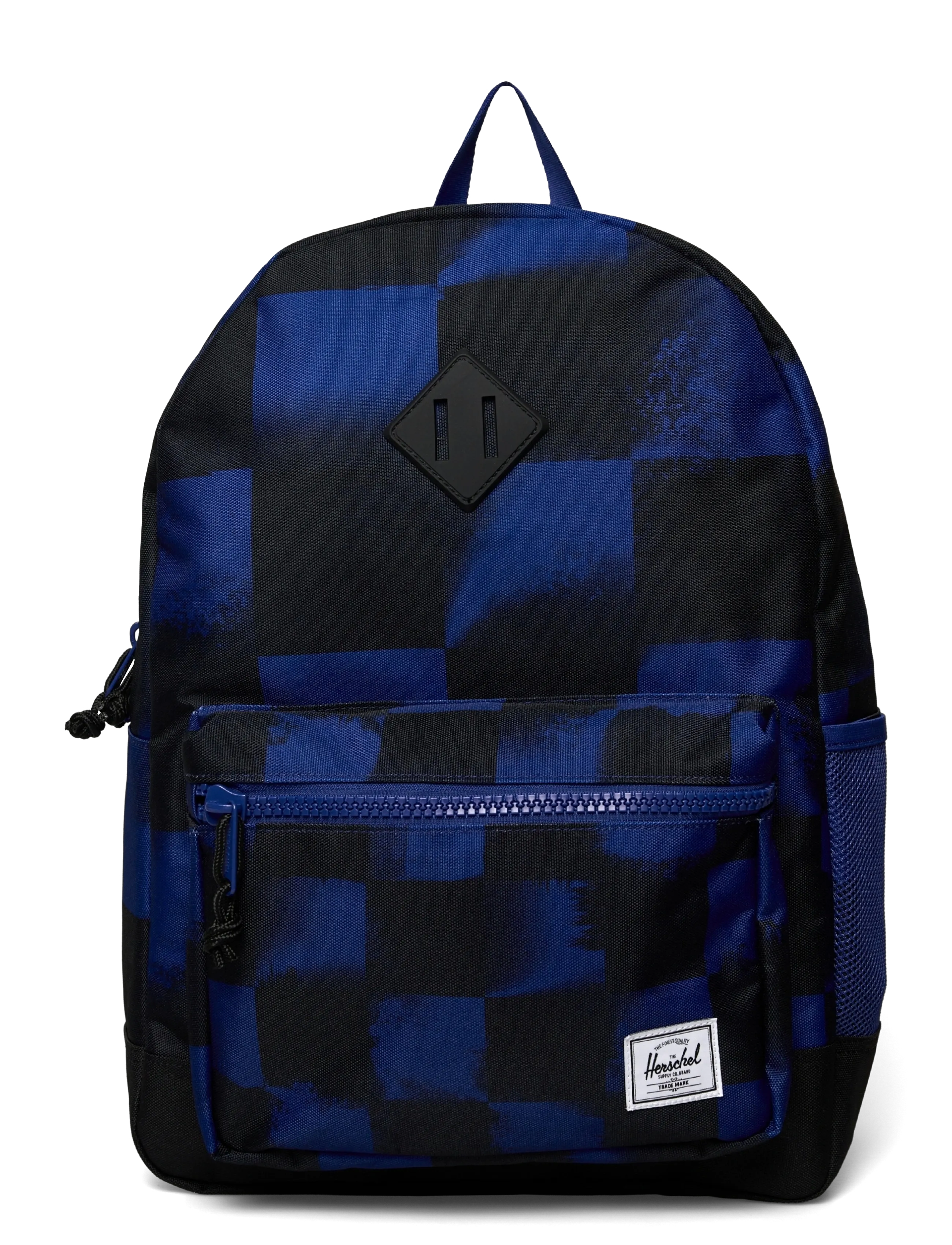 Herschel Herschel Heritage Youth Backpack - Ryggsäckar - STENCIL CHECK SODALITE BLUE / navy