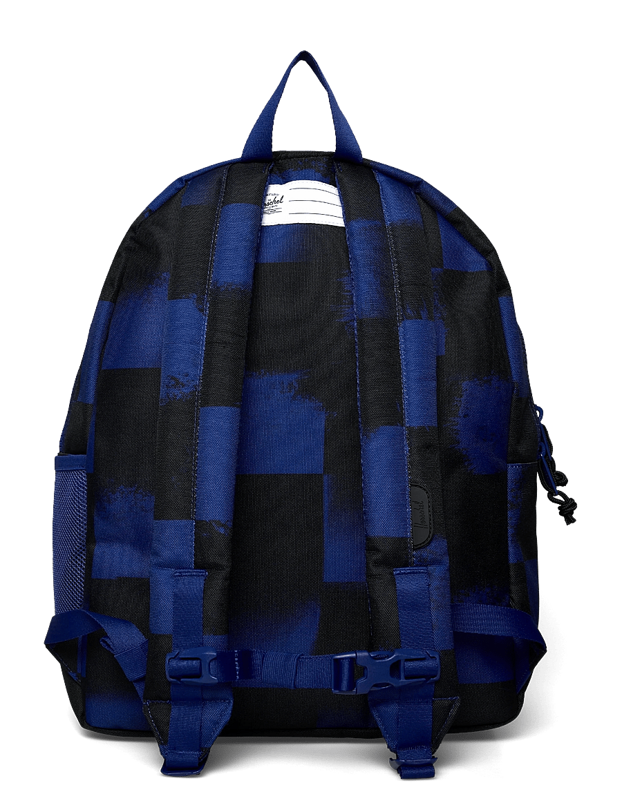 Herschel - Herschel Heritage Youth Backpack - rucksäcke - stencil check sodalite blue - 1