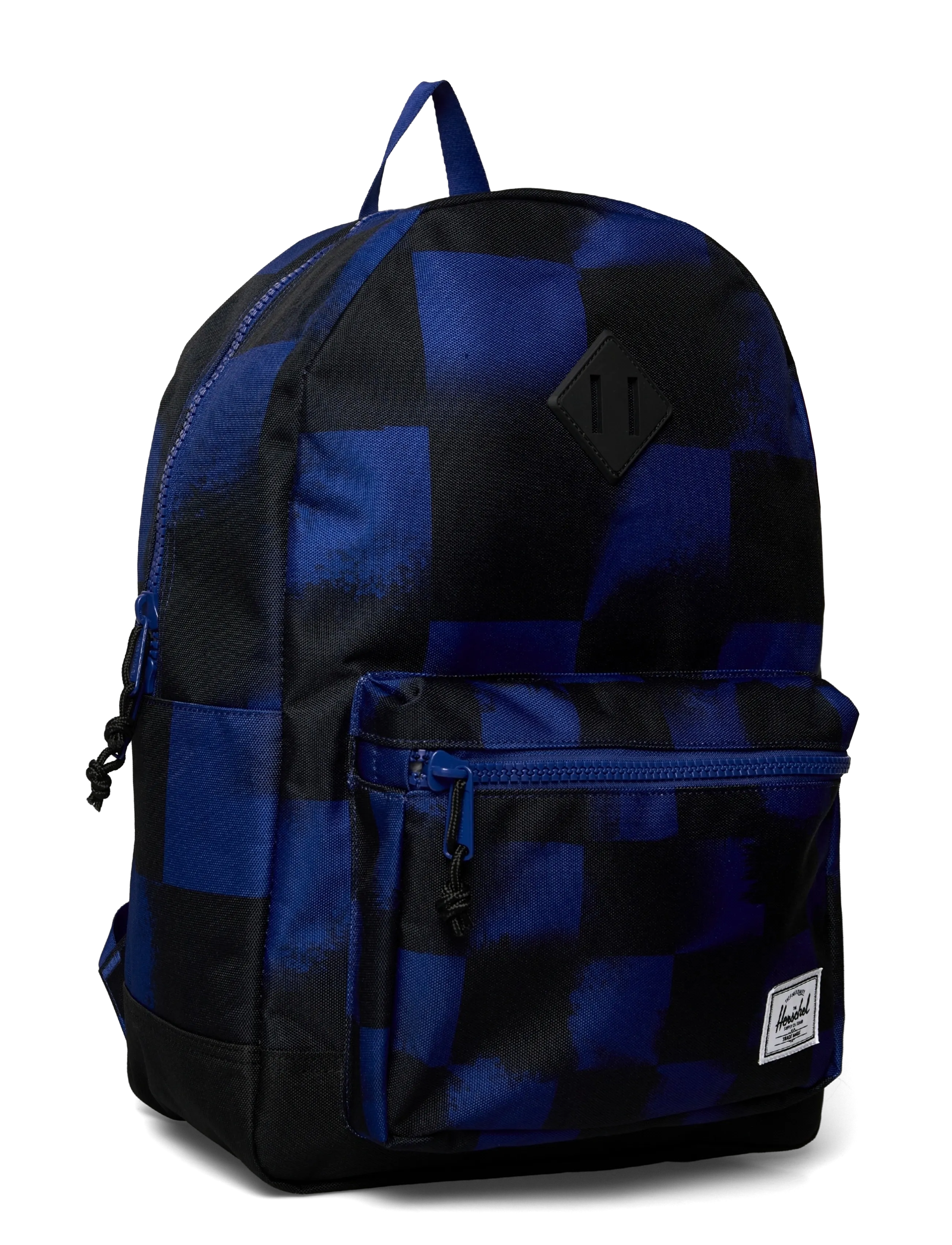 Herschel - Herschel Heritage Youth Backpack - ryggsäckar - stencil check sodalite blue - 2