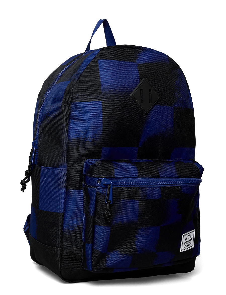 Herschel - Herschel Heritage Youth Backpack - rucksäcke - stencil check sodalite blue - 2