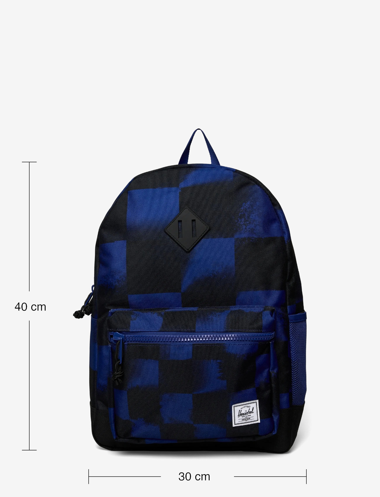 Herschel - Herschel Heritage Youth Backpack - rucksäcke - stencil check sodalite blue - 3