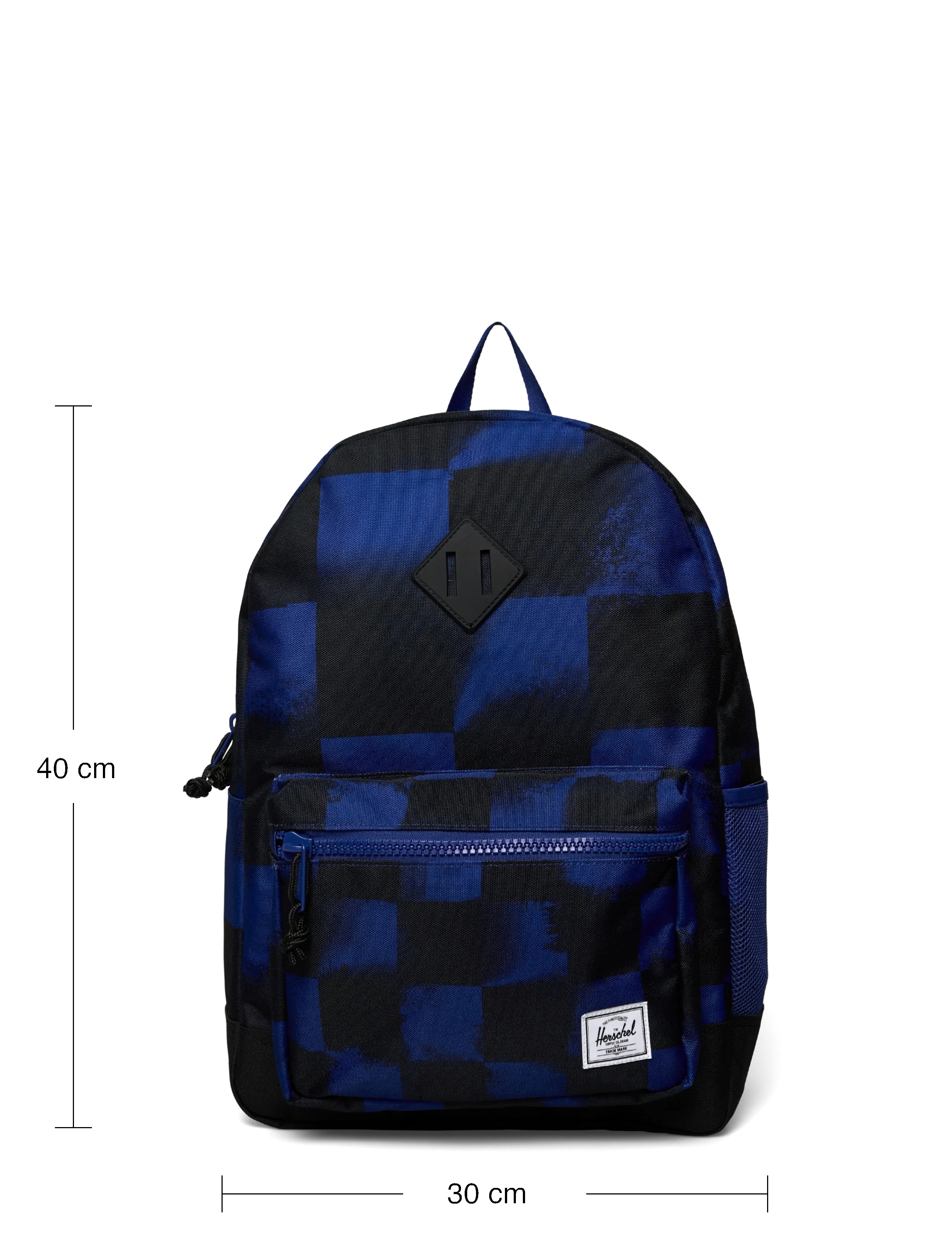 Herschel - Herschel Heritage Youth Backpack - ryggsäckar - stencil check sodalite blue - 3