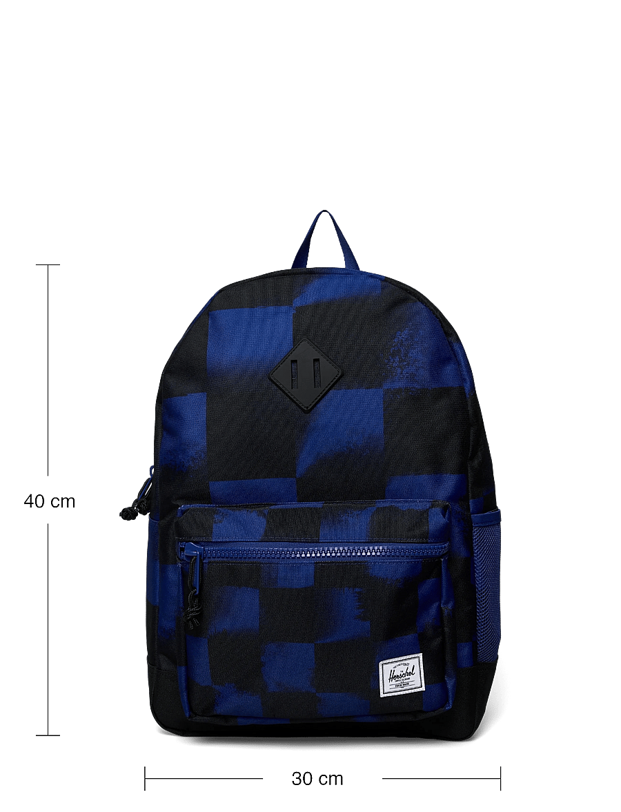Herschel - Herschel Heritage Youth Backpack - rucksäcke - stencil check sodalite blue - 3