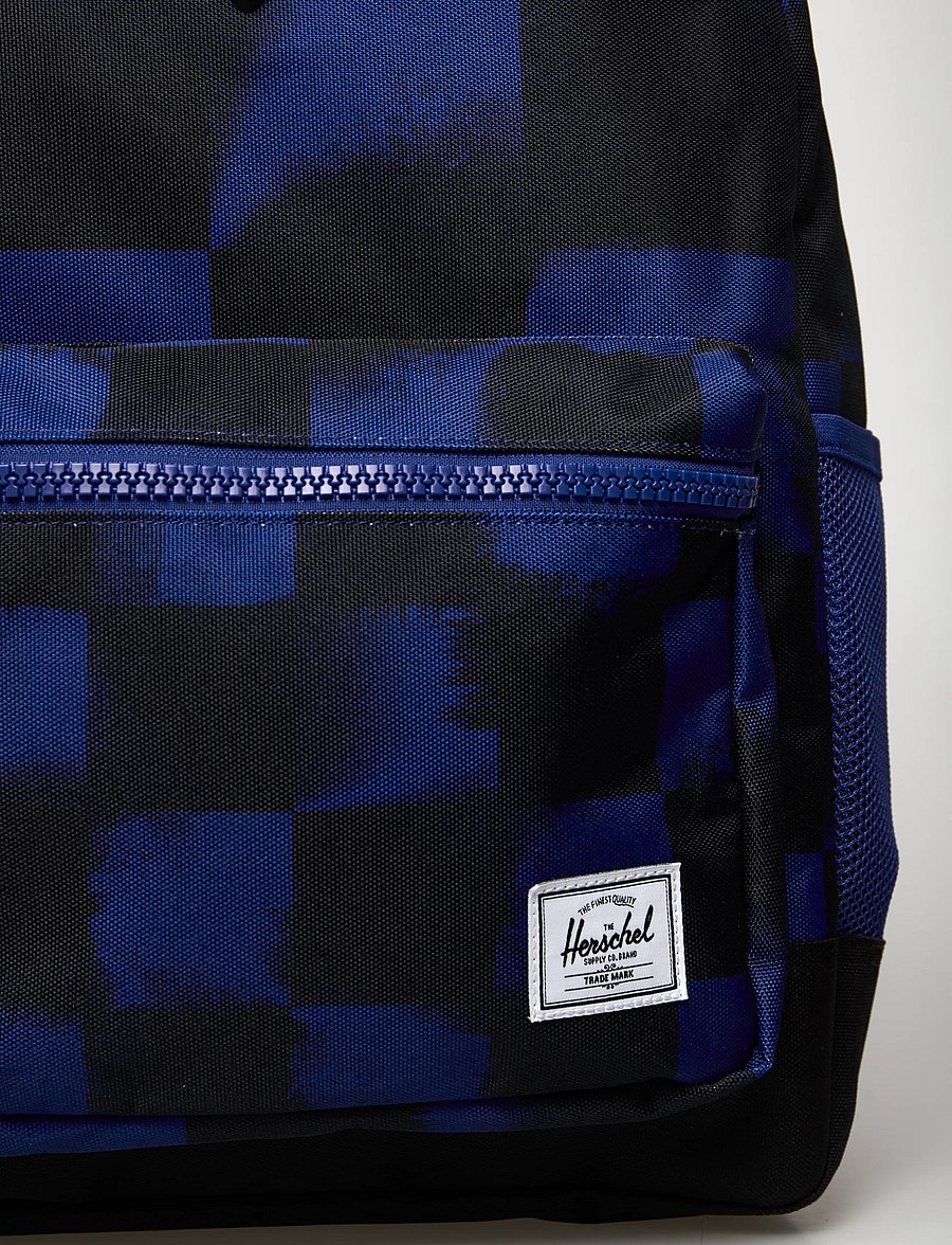 Herschel - Herschel Heritage Youth Backpack - rucksäcke - stencil check sodalite blue - 4