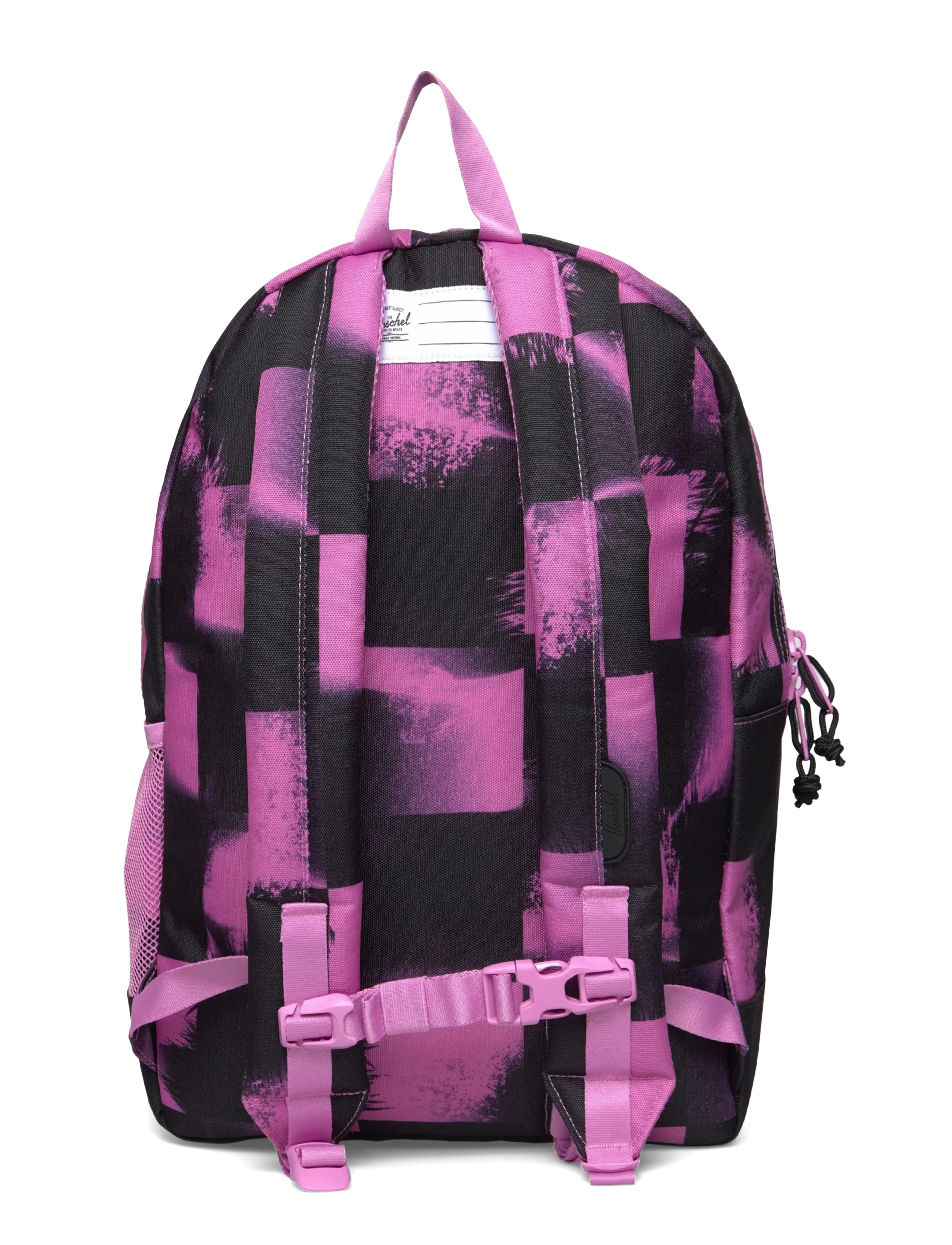 Herschel - Herschel Heritage Youth Backpack - rucksäcke - stencil check opera mauve - 1