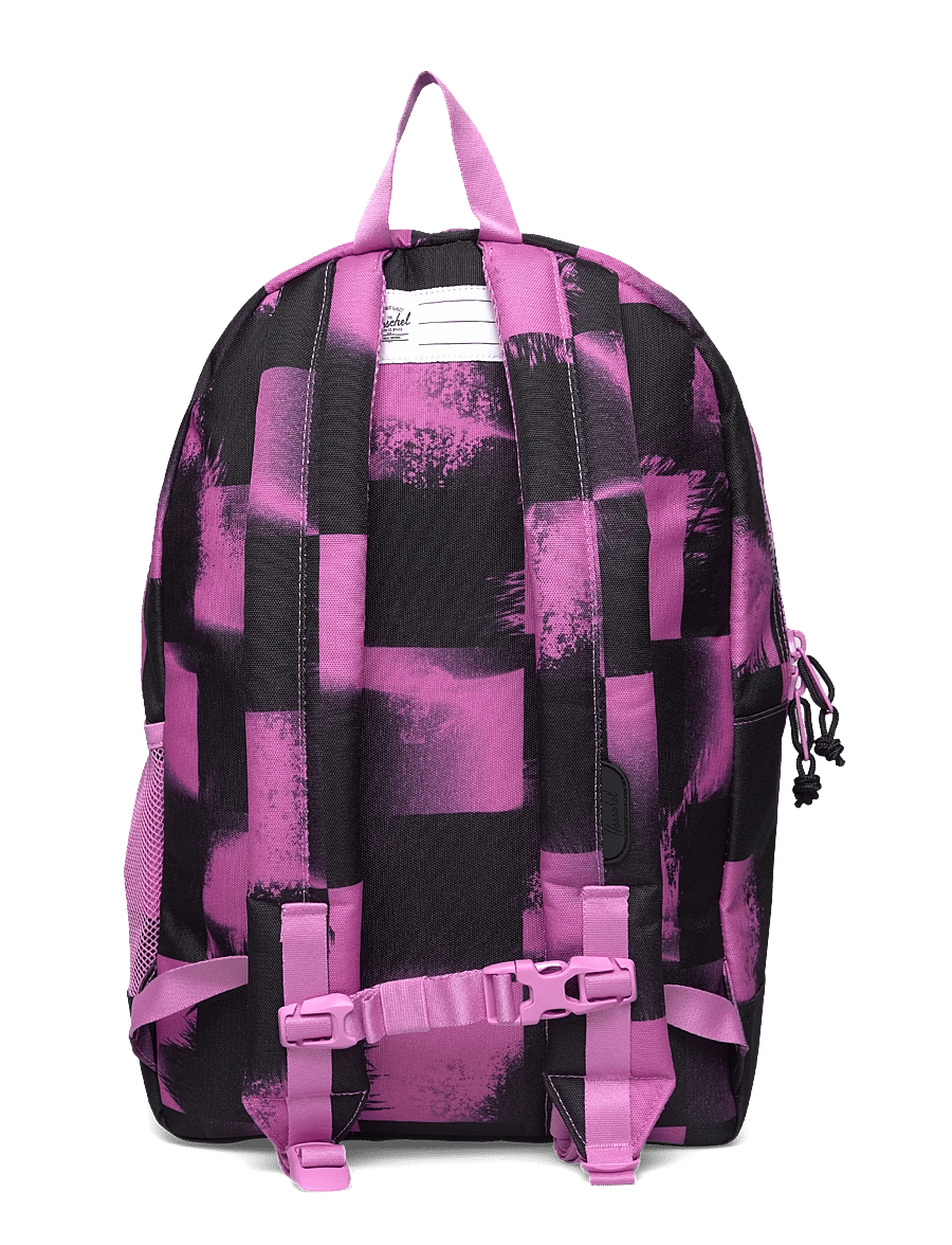 Herschel - Herschel Heritage Youth Backpack - rucksäcke - stencil check opera mauve - 1