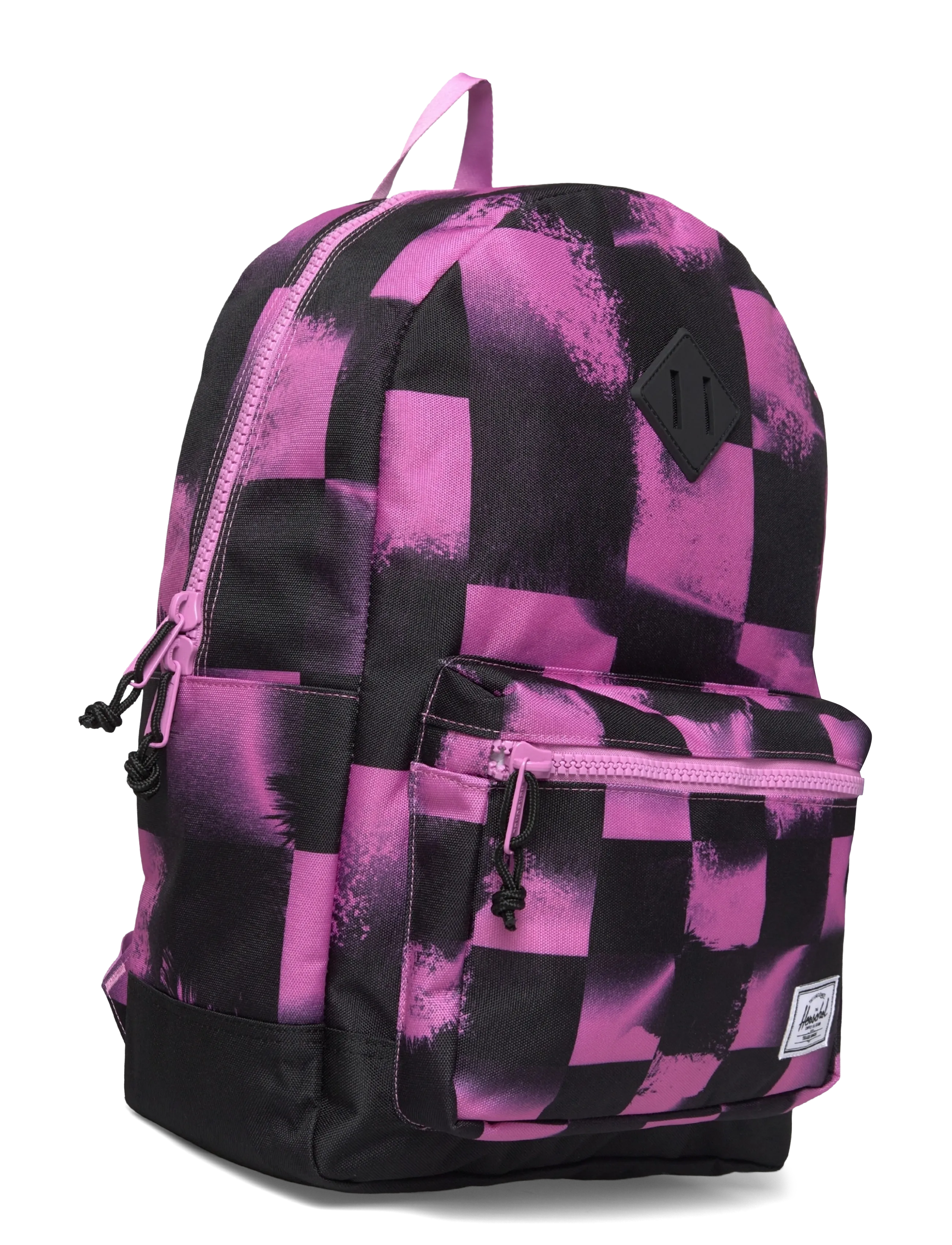 Herschel - Herschel Heritage Youth Backpack - rucksäcke - stencil check opera mauve - 2