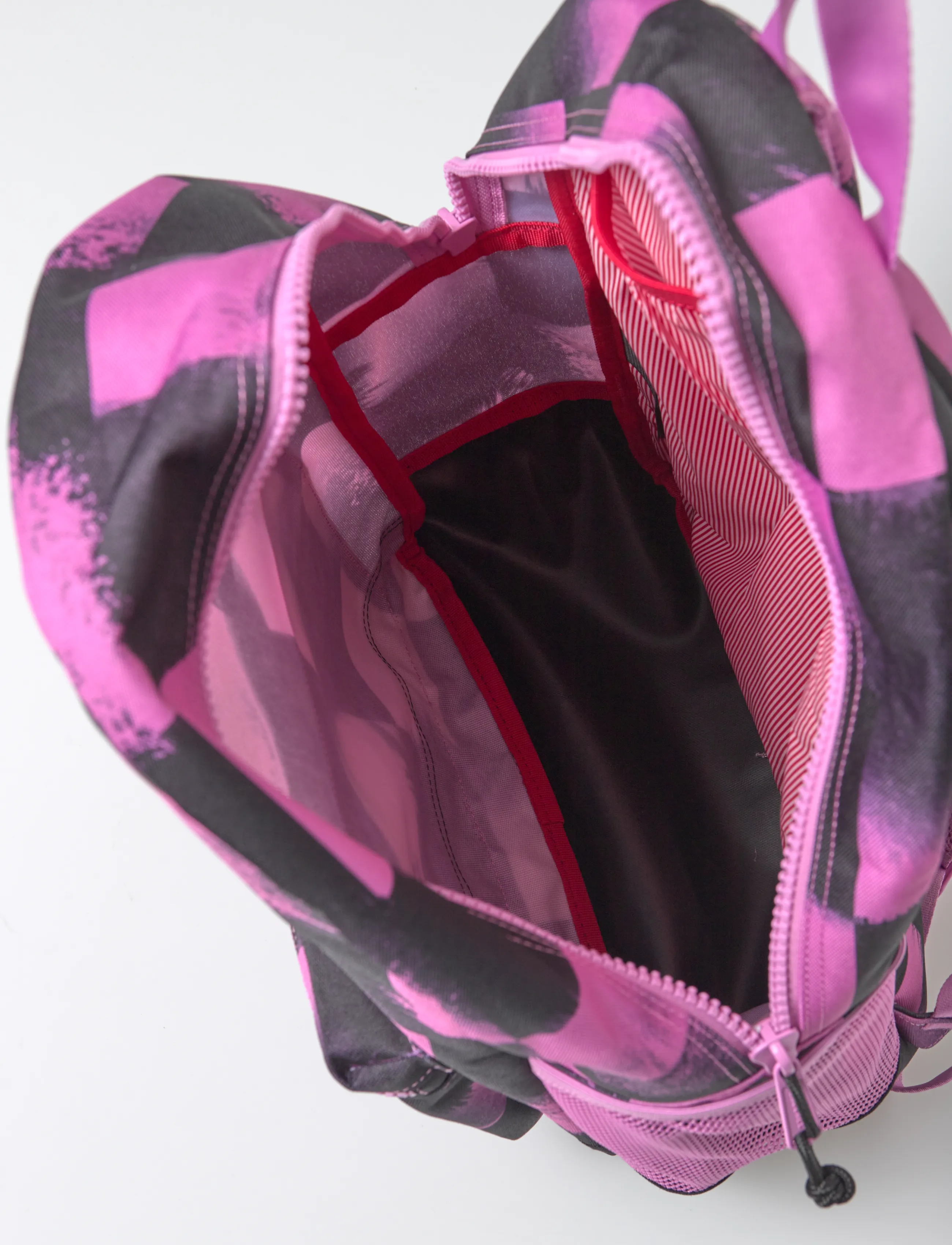 Herschel - Herschel Heritage Youth Backpack - rucksäcke - stencil check opera mauve - 5