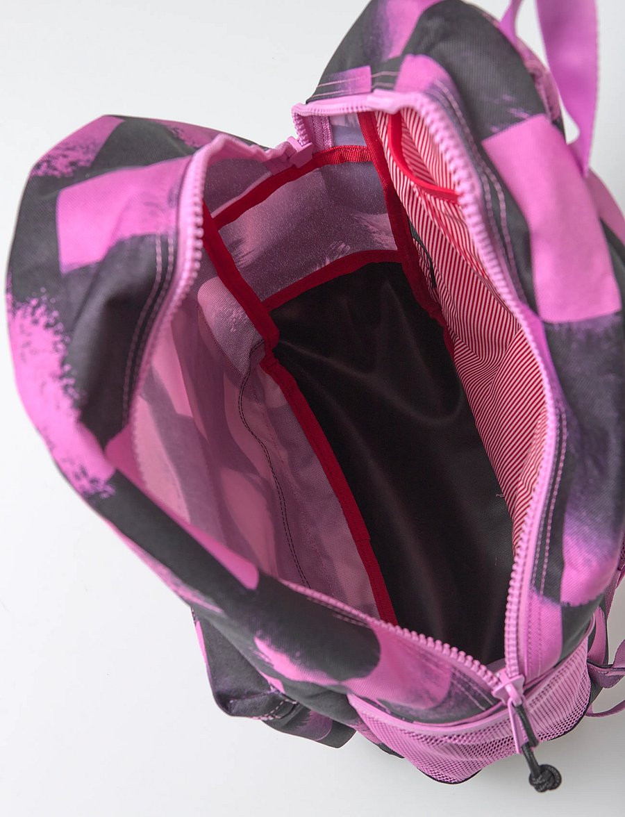 Herschel - Herschel Heritage Youth Backpack - rucksäcke - stencil check opera mauve - 5