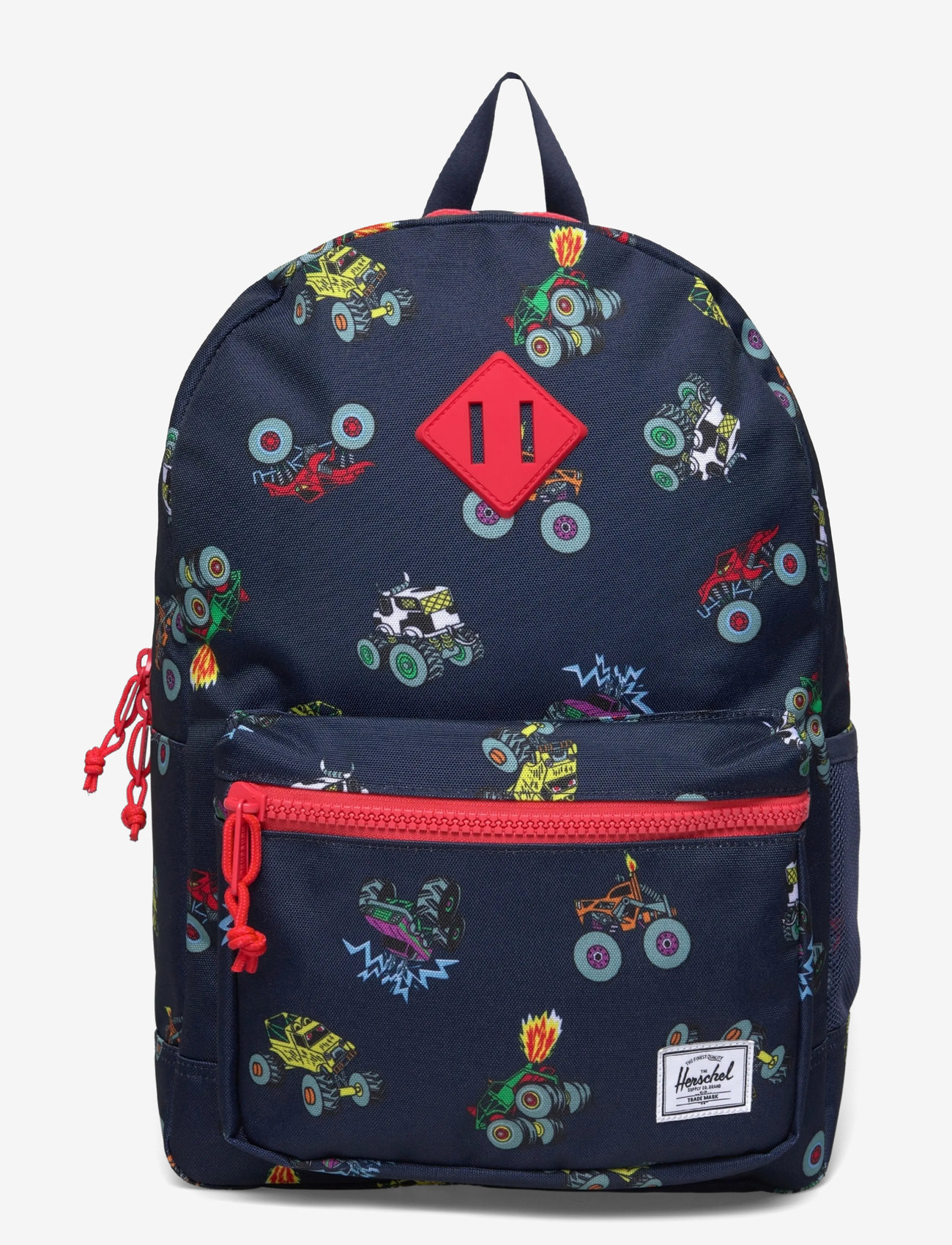 Herschel - Herschel Heritage Youth Backpack - ryggsäckar - monster trucks - 0
