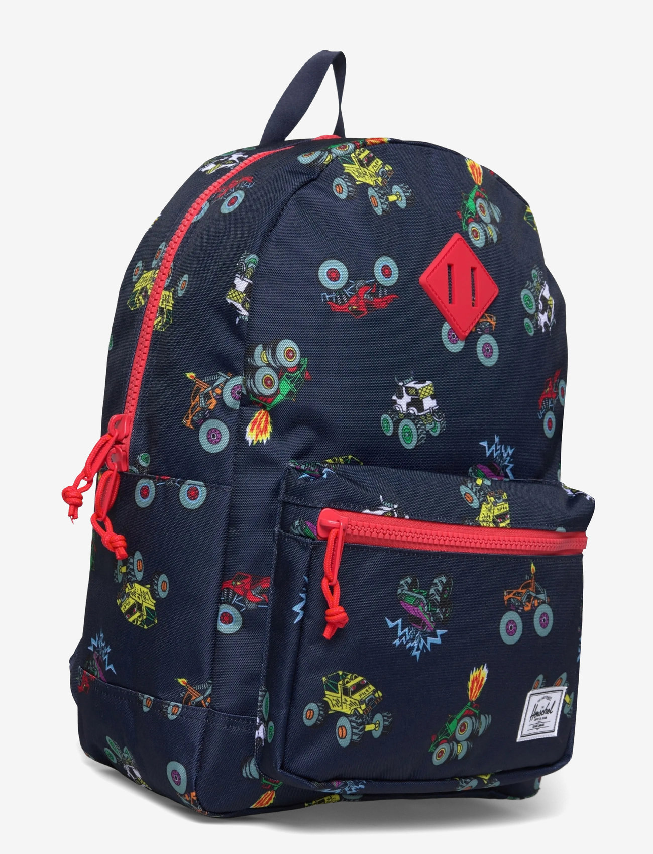 Herschel - Herschel Heritage Youth Backpack - ryggsäckar - monster trucks - 2
