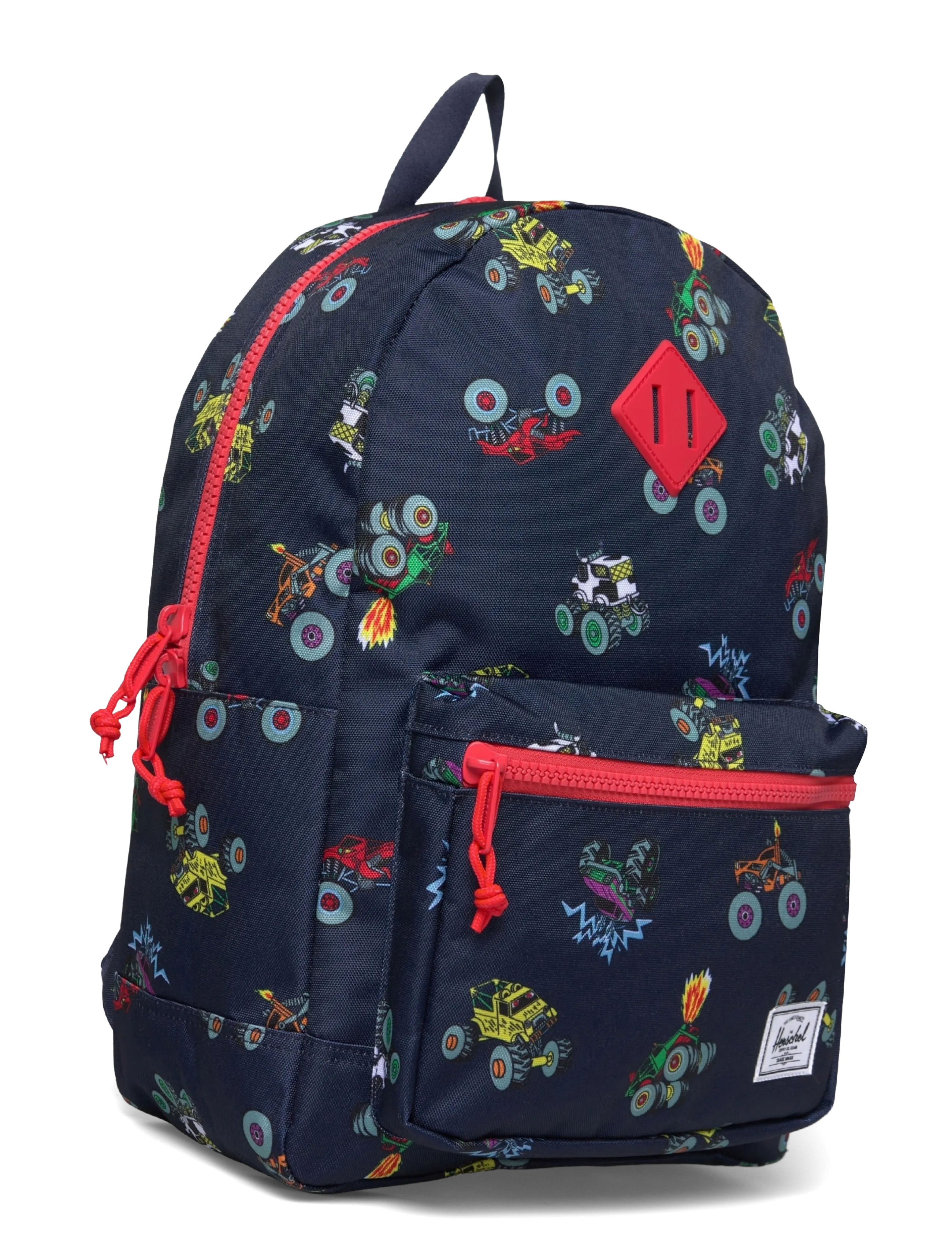 Herschel - Herschel Heritage Youth Backpack - backpacks - monster trucks - 2