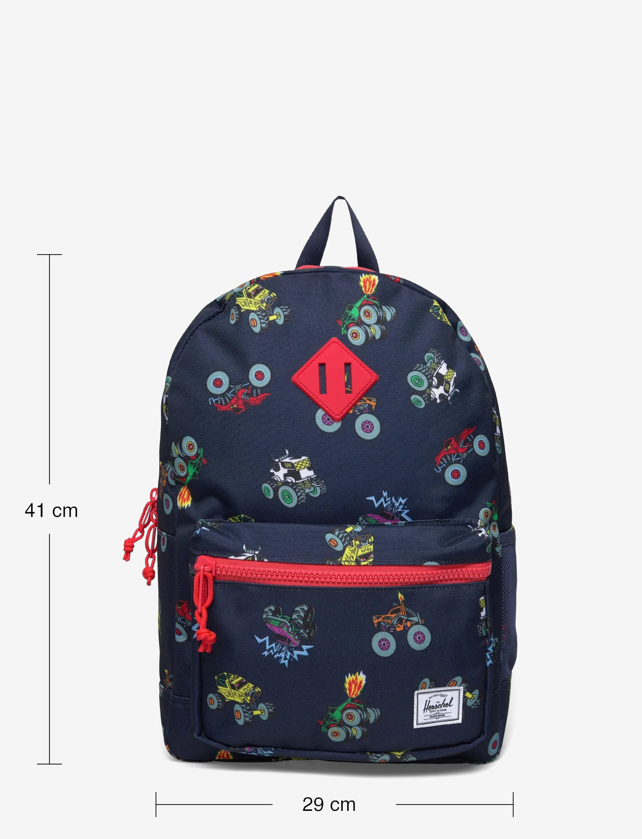 Herschel - Herschel Heritage Youth Backpack - ryggsäckar - monster trucks - 3