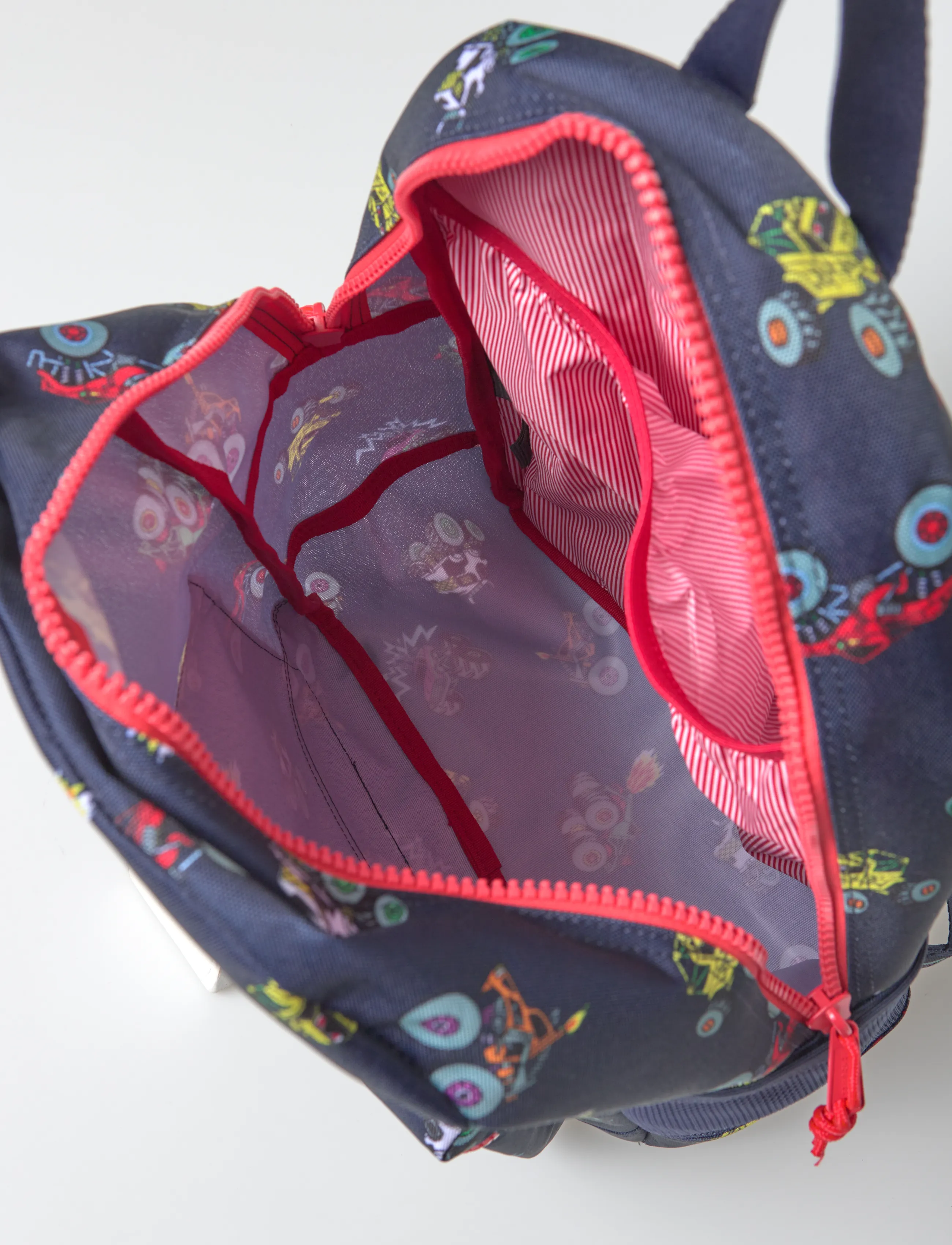 Herschel - Herschel Heritage Youth Backpack - backpacks - monster trucks - 5