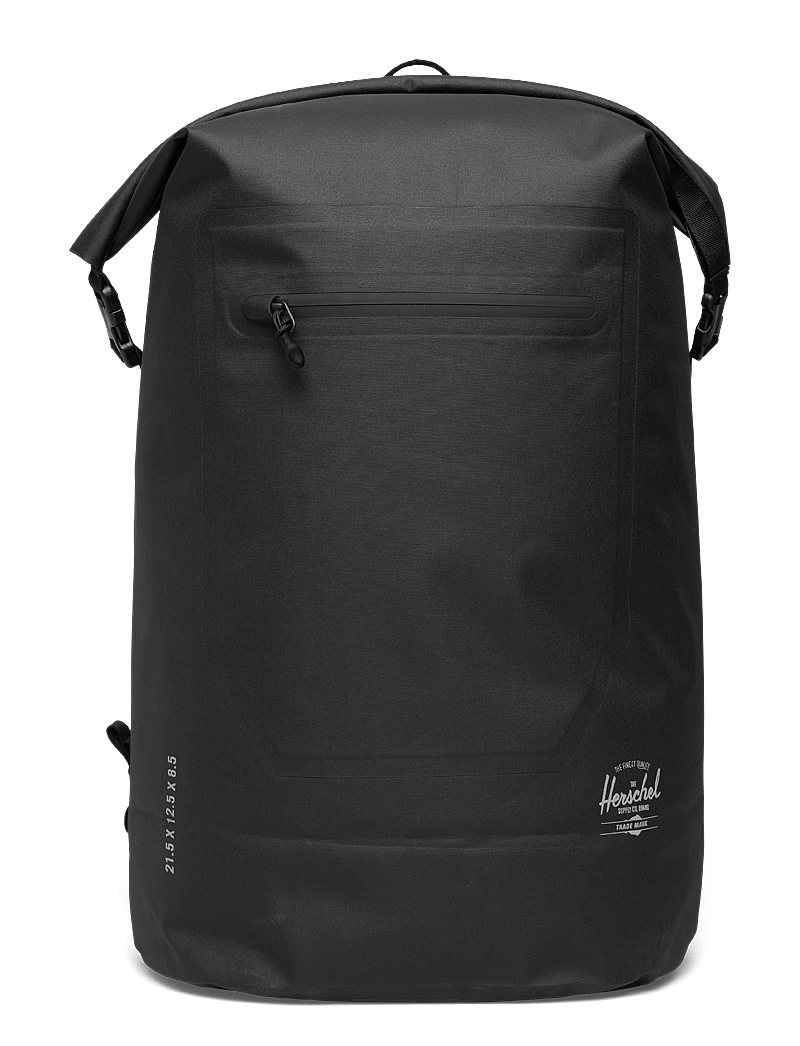 Herschel - Dry Bag Backpack 32 L - dideli savaitgalio krepšiai - black - 0