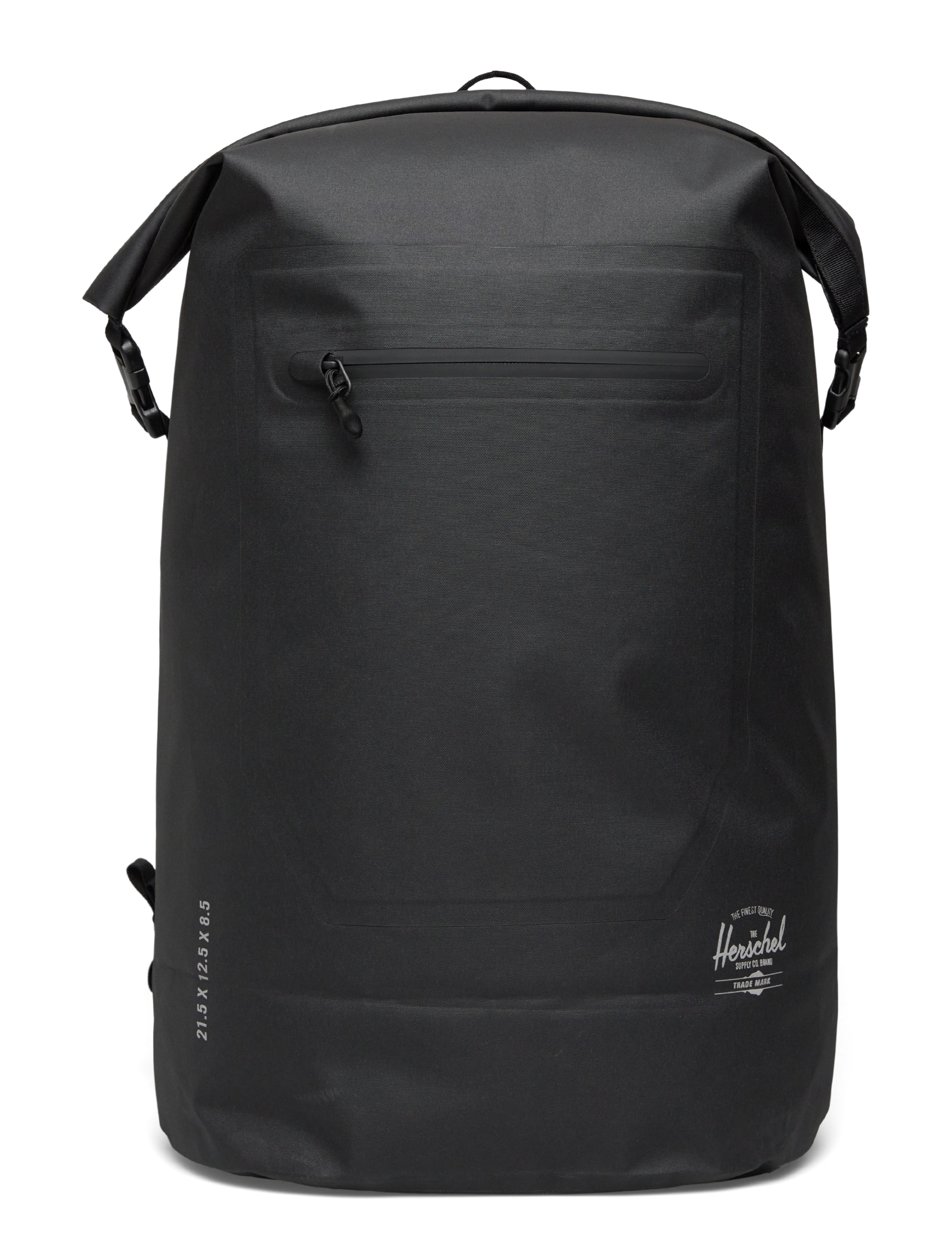 Herschel Dry Bag Backpack 32 L - Laukut - BLACK / black