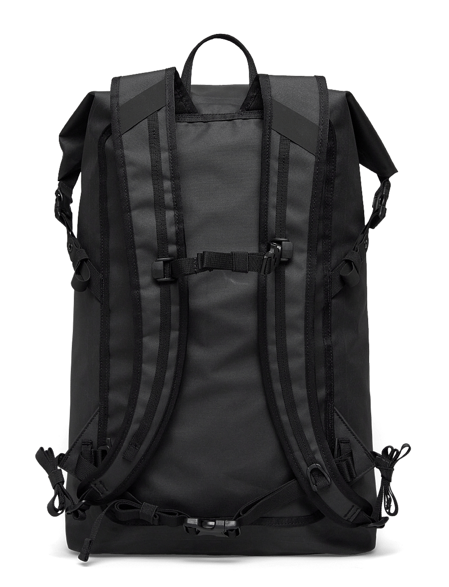 Herschel - Dry Bag Backpack 32 L - dideli savaitgalio krepšiai - black - 1