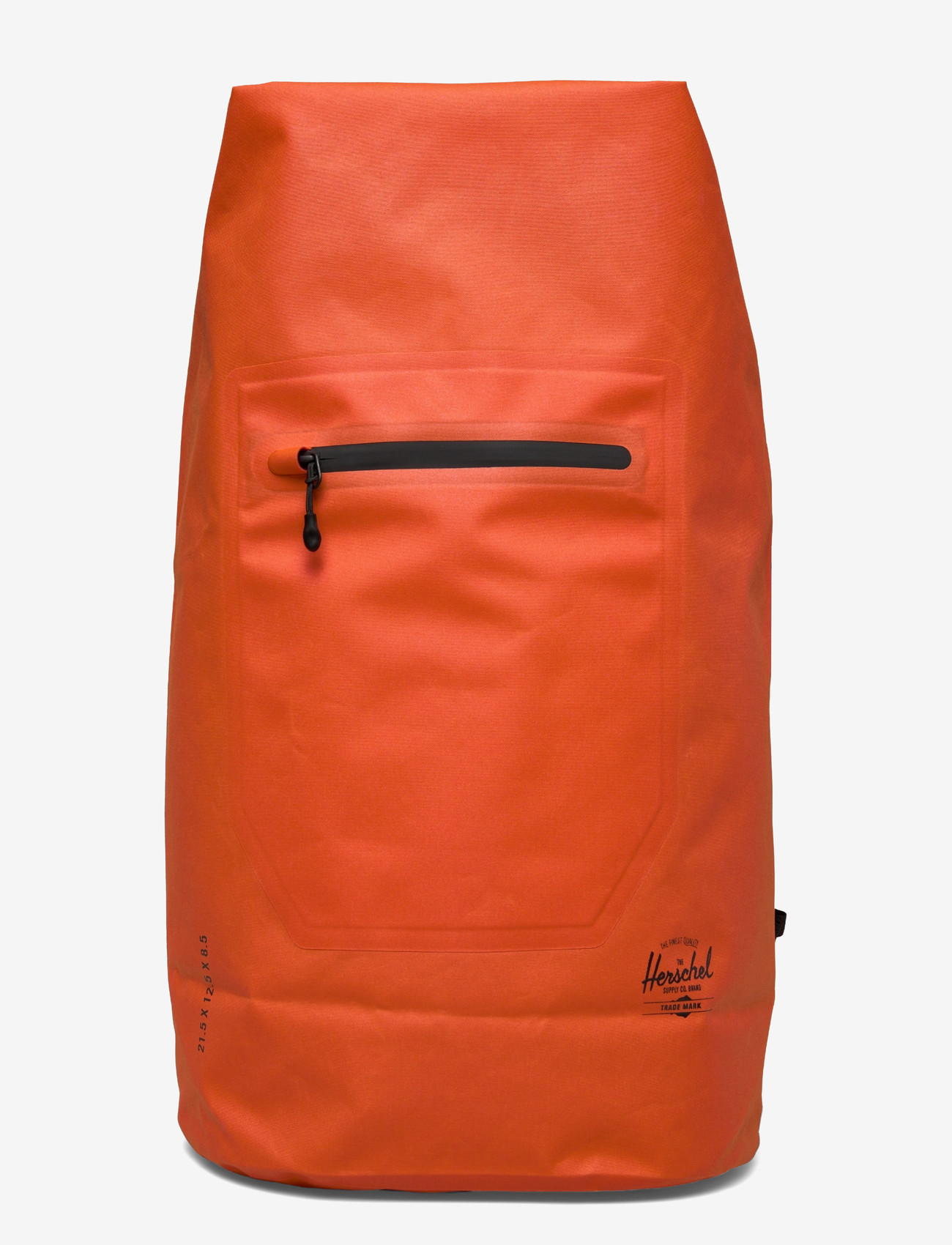 Herschel - Dry Bag Backpack 32 L - big weekender bags - vermillion orange - 0