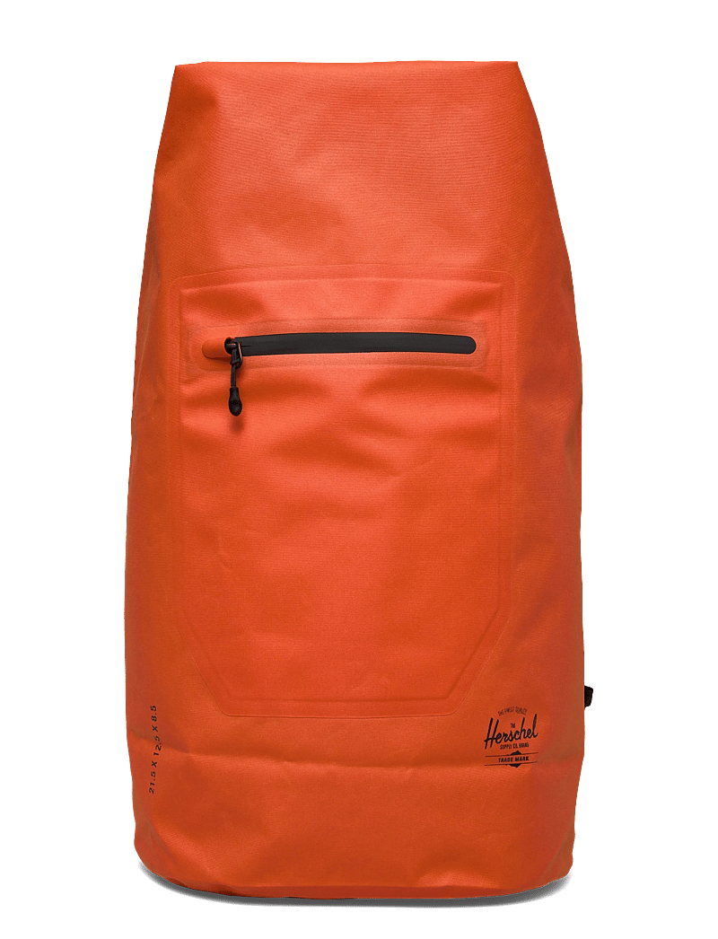 Herschel - Dry Bag Backpack 32 L - big weekender bags - vermillion orange - 0