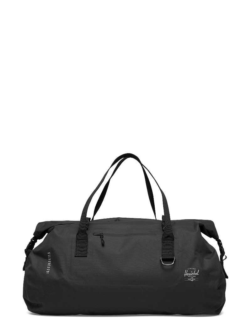 Herschel - Dry Bag Duffle 55 L - dideli savaitgalio krepšiai - black - 0