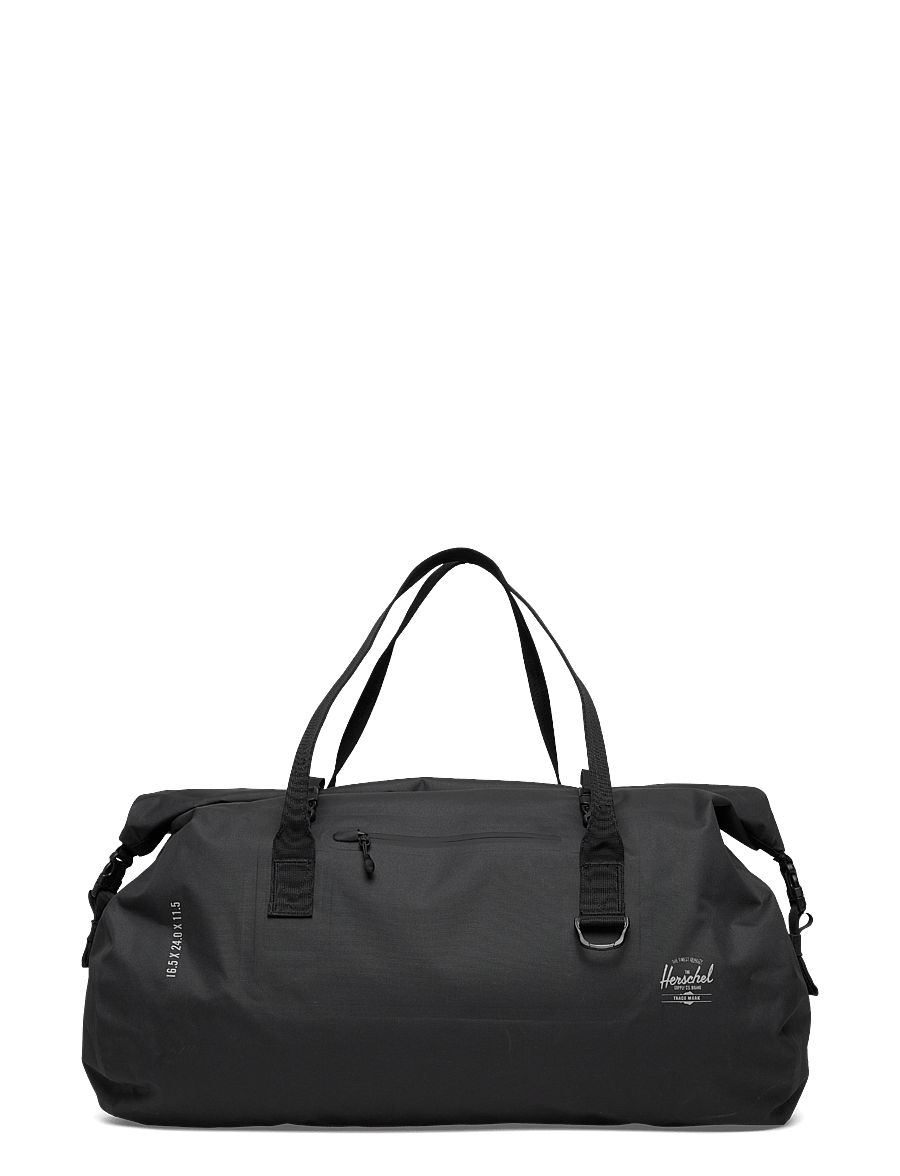 Herschel - Dry Bag Duffle 55 L - große weekender-taschen - black - 0