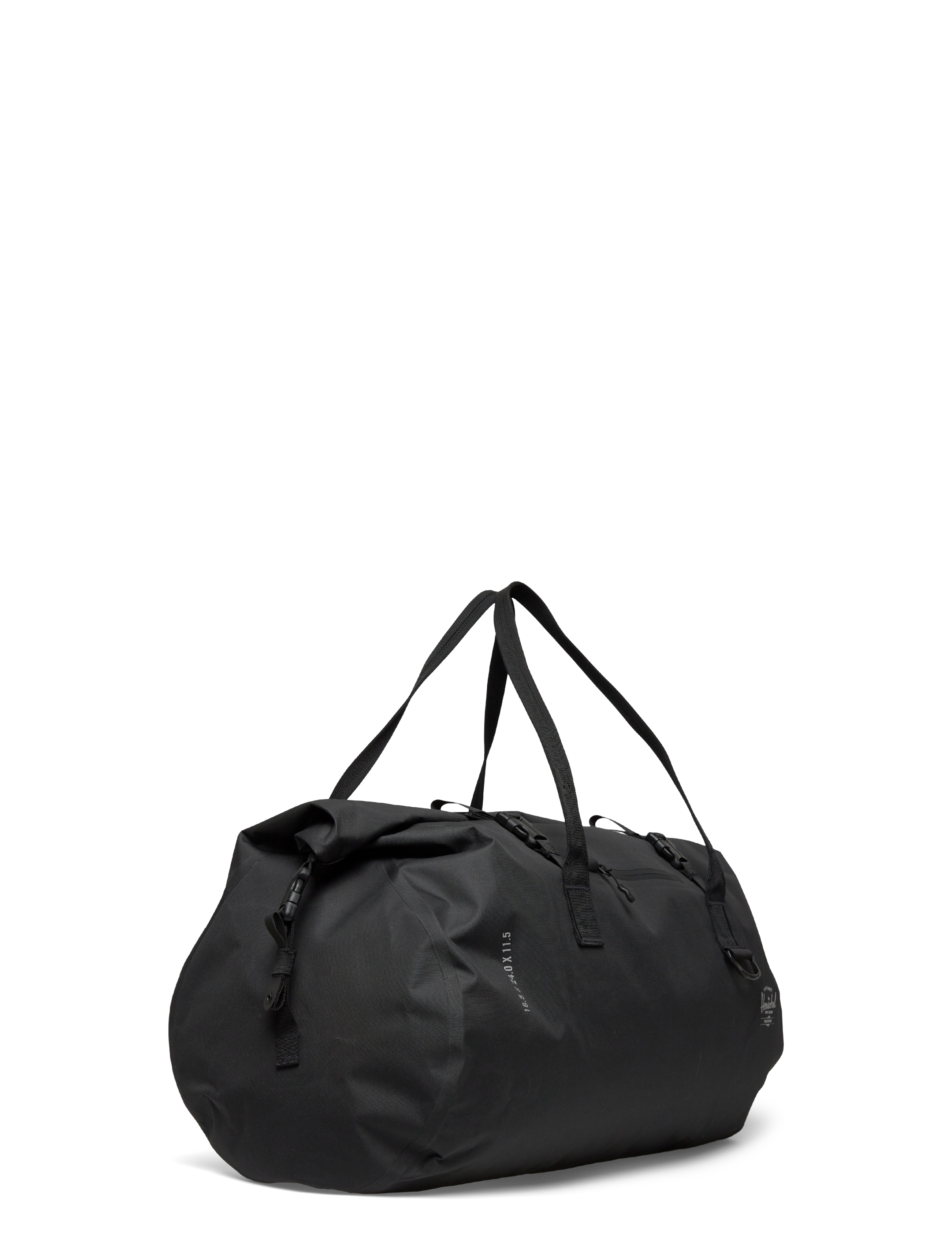 Herschel - Dry Bag Duffle 55 L - große weekender-taschen - black - 2