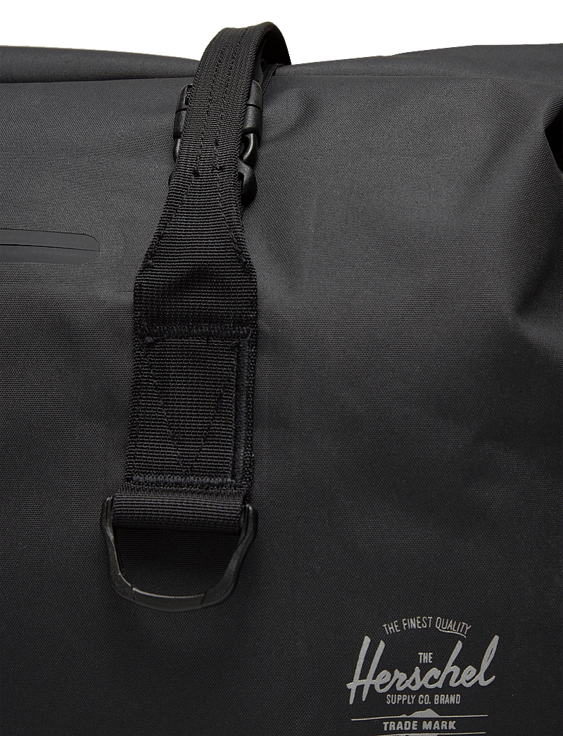 Herschel - Dry Bag Duffle 55 L - dideli savaitgalio krepšiai - black - 3