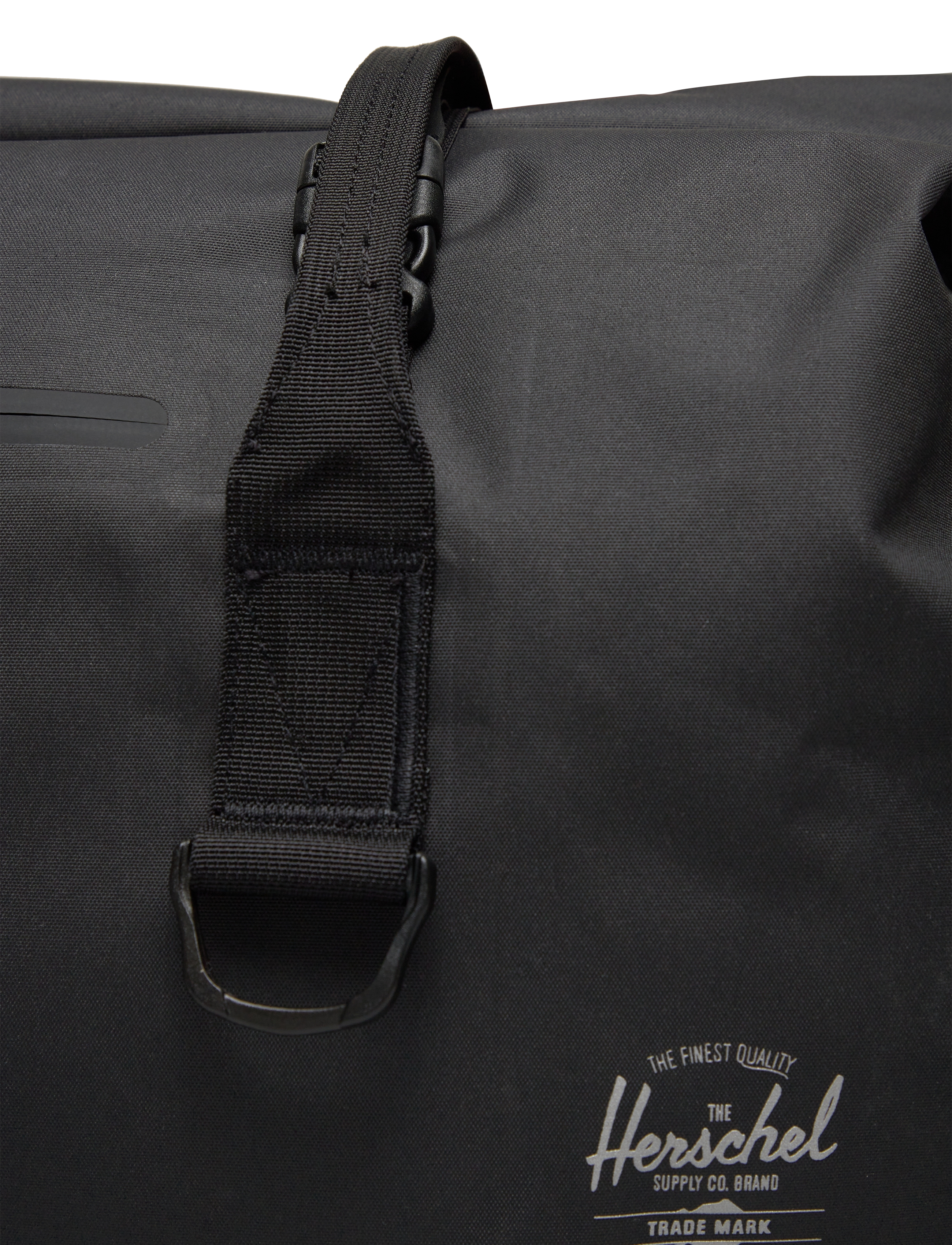 Herschel - Dry Bag Duffle 55 L - große weekender-taschen - black - 3