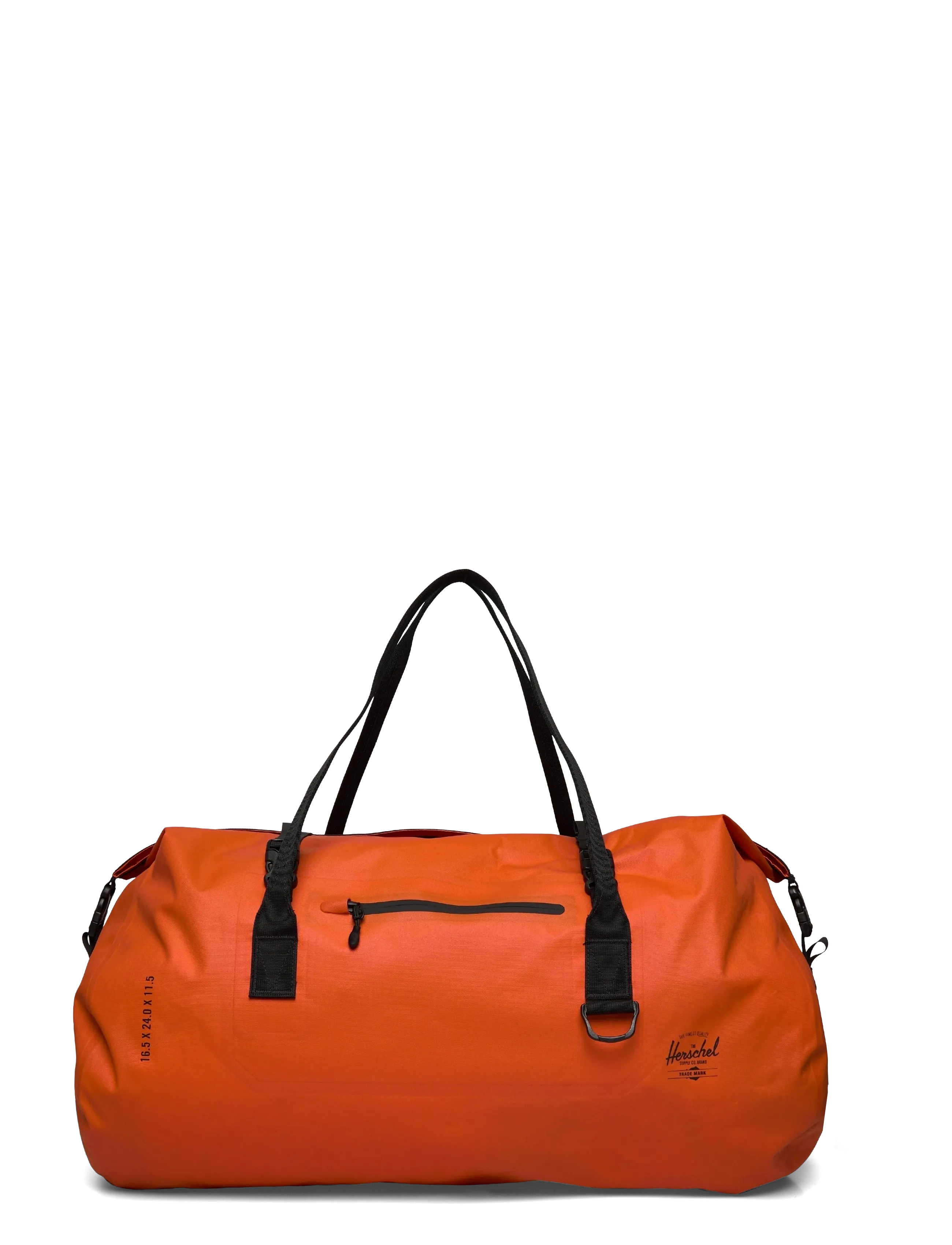 Herschel Dry Bag Duffle 55 L - Bags - VERMILLION ORANGE / orange