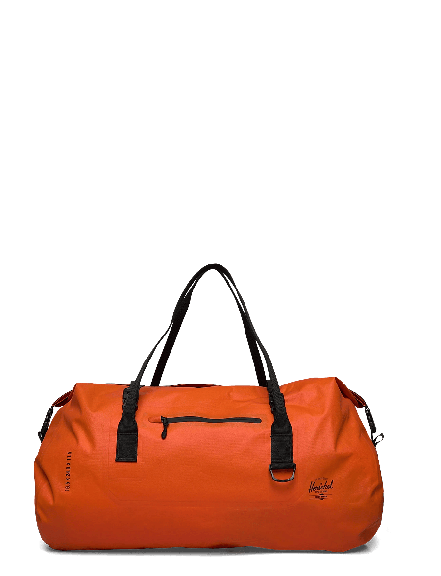 Herschel - Dry Bag Duffle 55 L - isot viikonloppulaukut - vermillion orange - 0