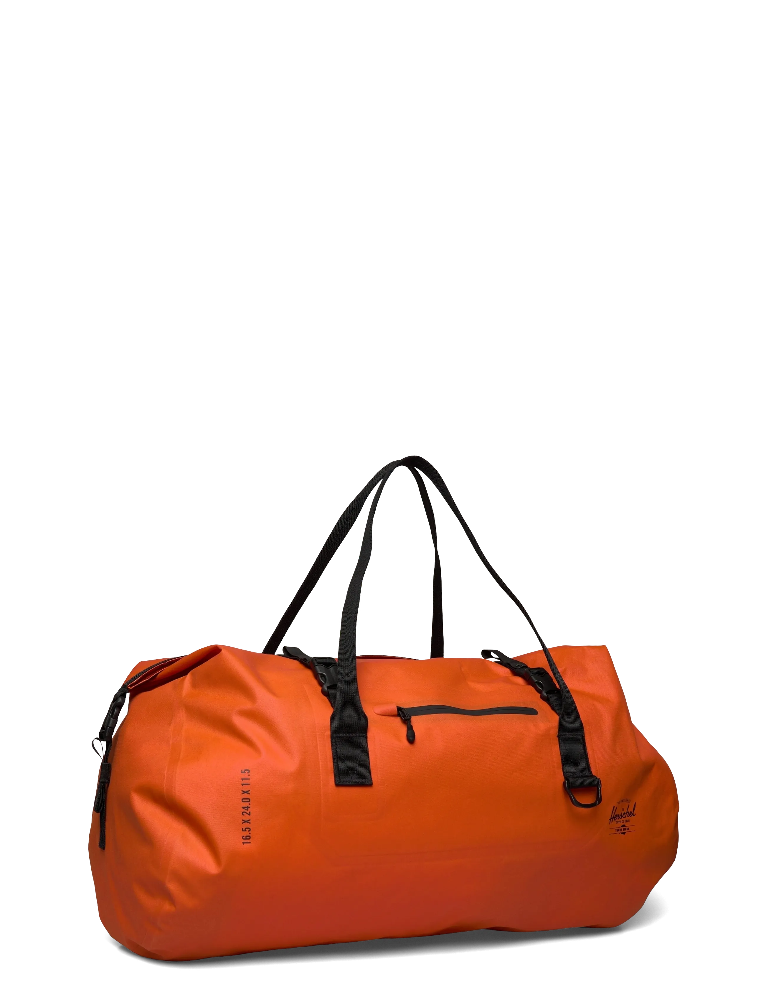 Herschel - Dry Bag Duffle 55 L - big weekender bags - vermillion orange - 2