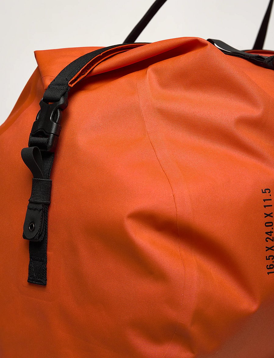 Herschel - Dry Bag Duffle 55 L - isot viikonloppulaukut - vermillion orange - 3