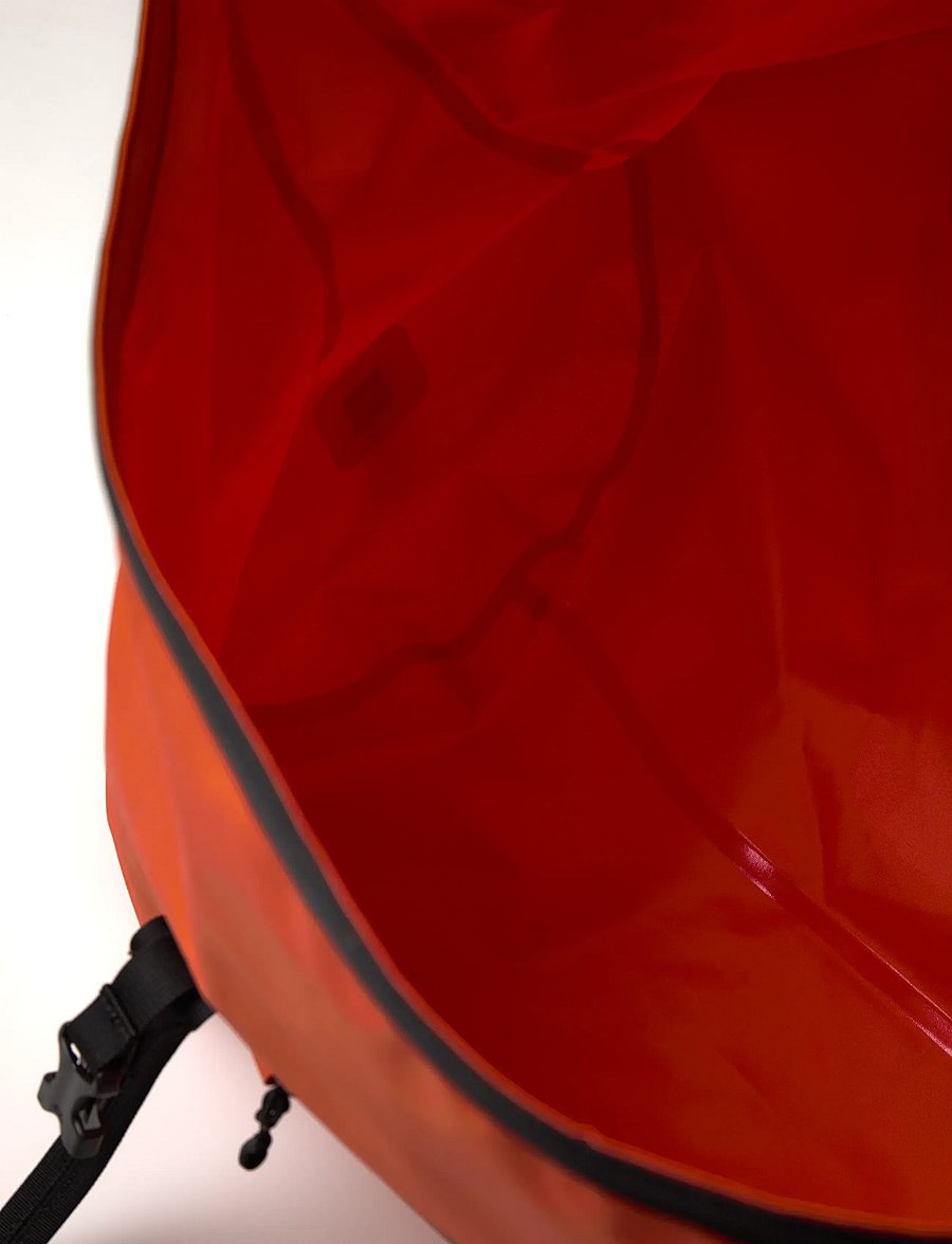 Herschel - Dry Bag Duffle 55 L - isot viikonloppulaukut - vermillion orange - 4