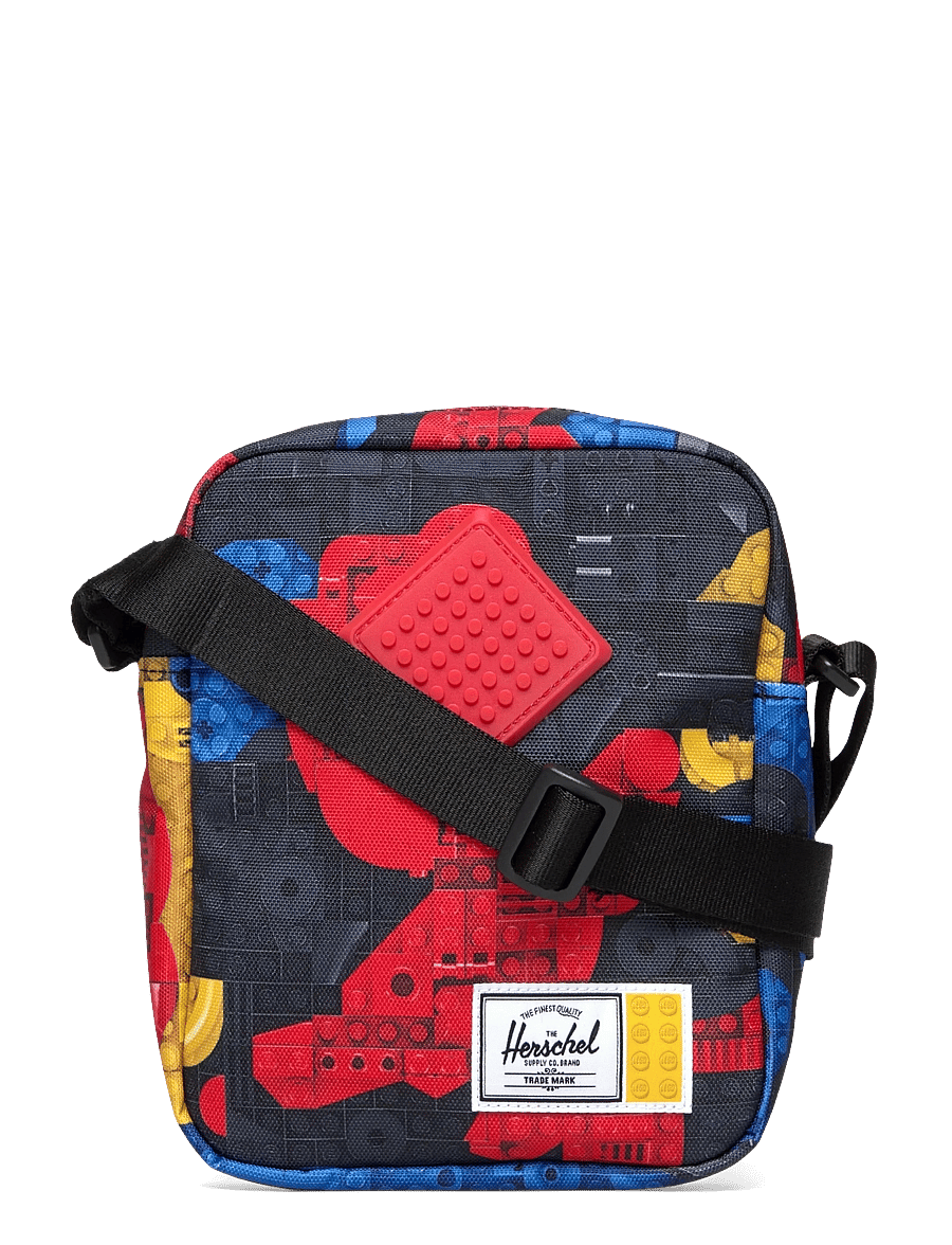 Herschel - LEGO Herschel Heritage Crossbody - tragetaschen & kleine taschen - abstract bricks - 0