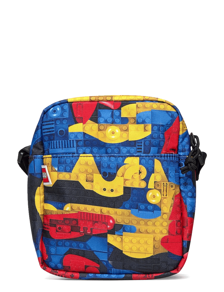 Herschel - LEGO Herschel Heritage Crossbody - tragetaschen & kleine taschen - abstract bricks - 1