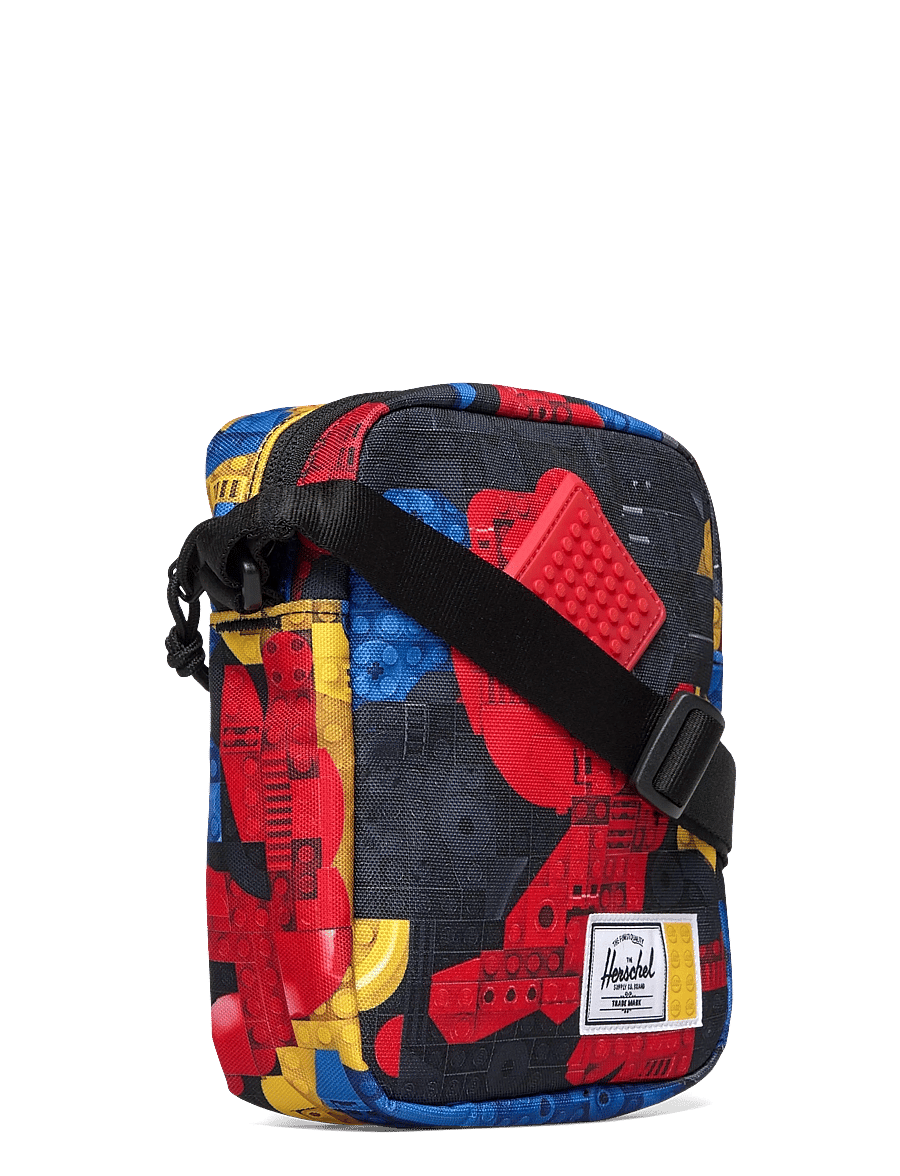 Herschel - LEGO Herschel Heritage Crossbody - tragetaschen & kleine taschen - abstract bricks - 2