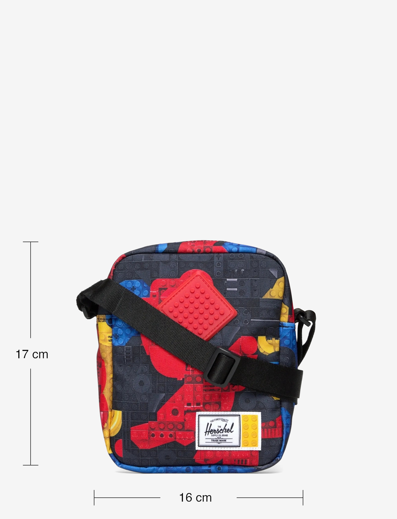 Herschel - LEGO Herschel Heritage Crossbody - totes & små tasker - abstract bricks - 3