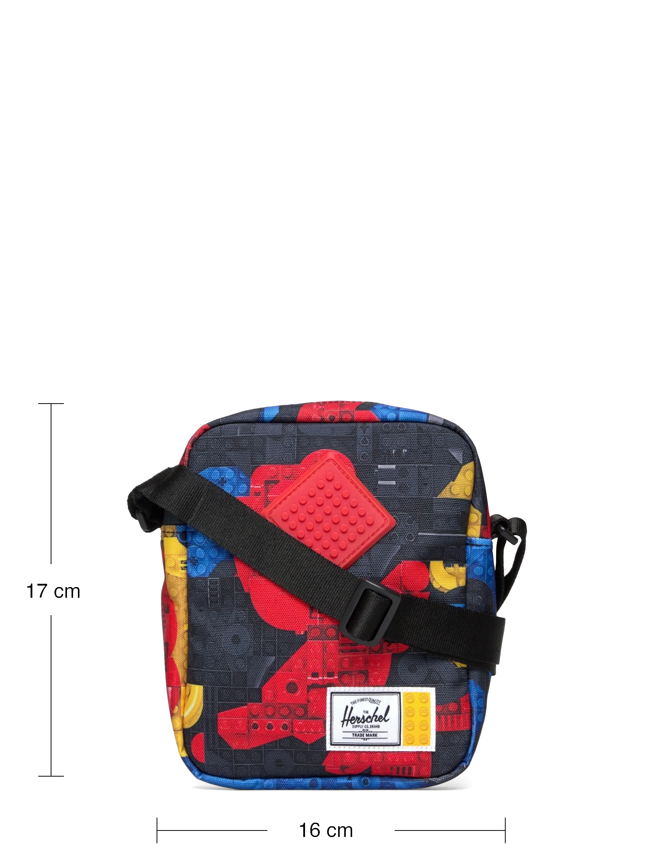 Herschel - LEGO Herschel Heritage Crossbody - totes & små tasker - abstract bricks - 3