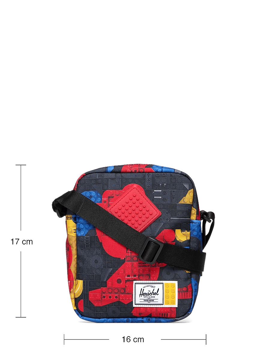 Herschel - LEGO Herschel Heritage Crossbody - tragetaschen & kleine taschen - abstract bricks - 3