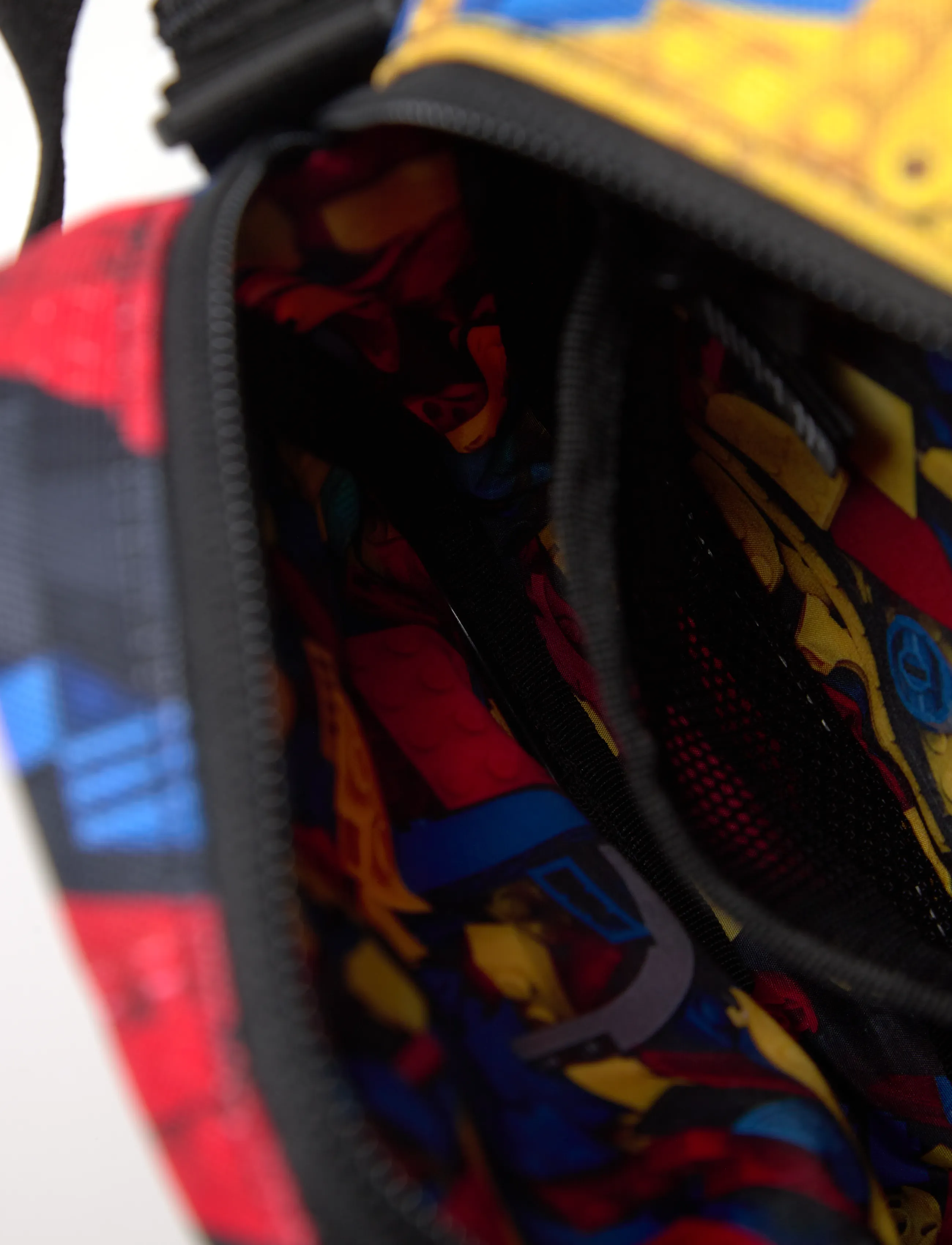 Herschel - LEGO Herschel Heritage Crossbody - totes & små tasker - abstract bricks - 4