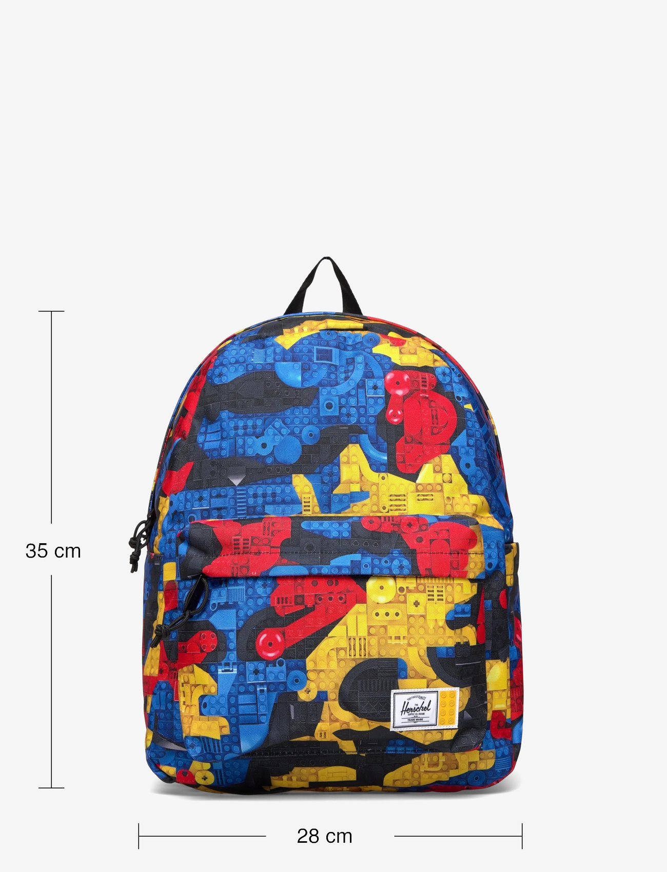 Herschel - LEGO Herschel Classic Backpack - seljakotid - abstract bricks - 3